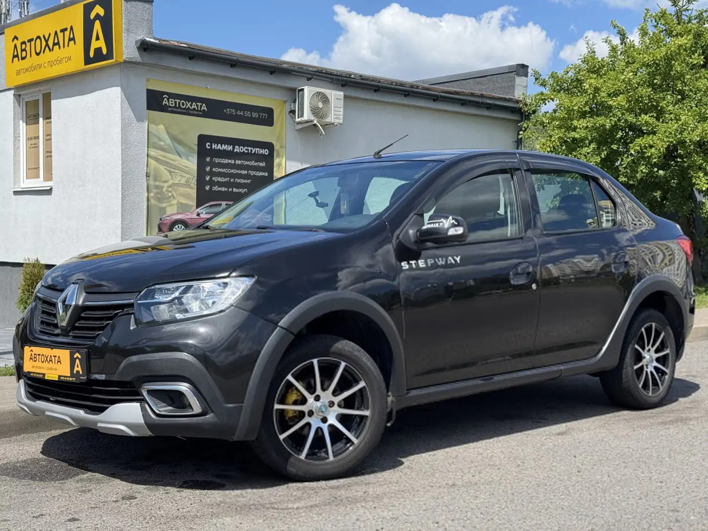 Renault Logan II Рестайлинг, 2019