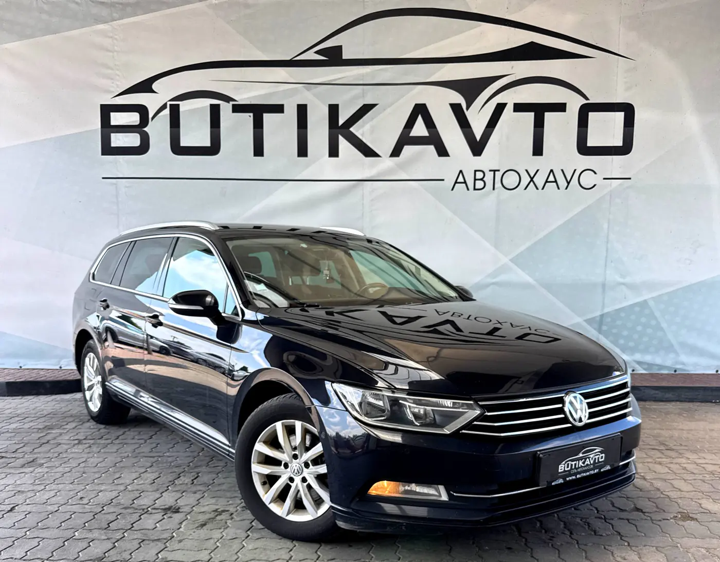 Volkswagen Passat B8, 2016