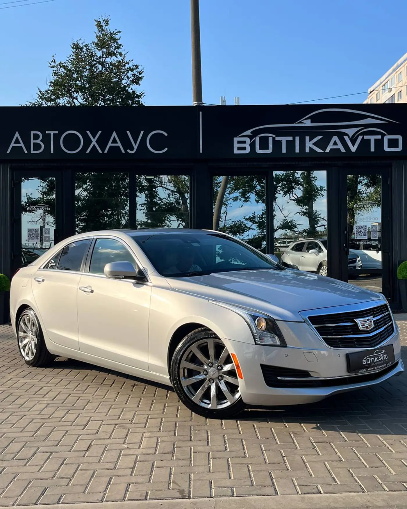 Cadillac ATS I Рестайлинг, 2016