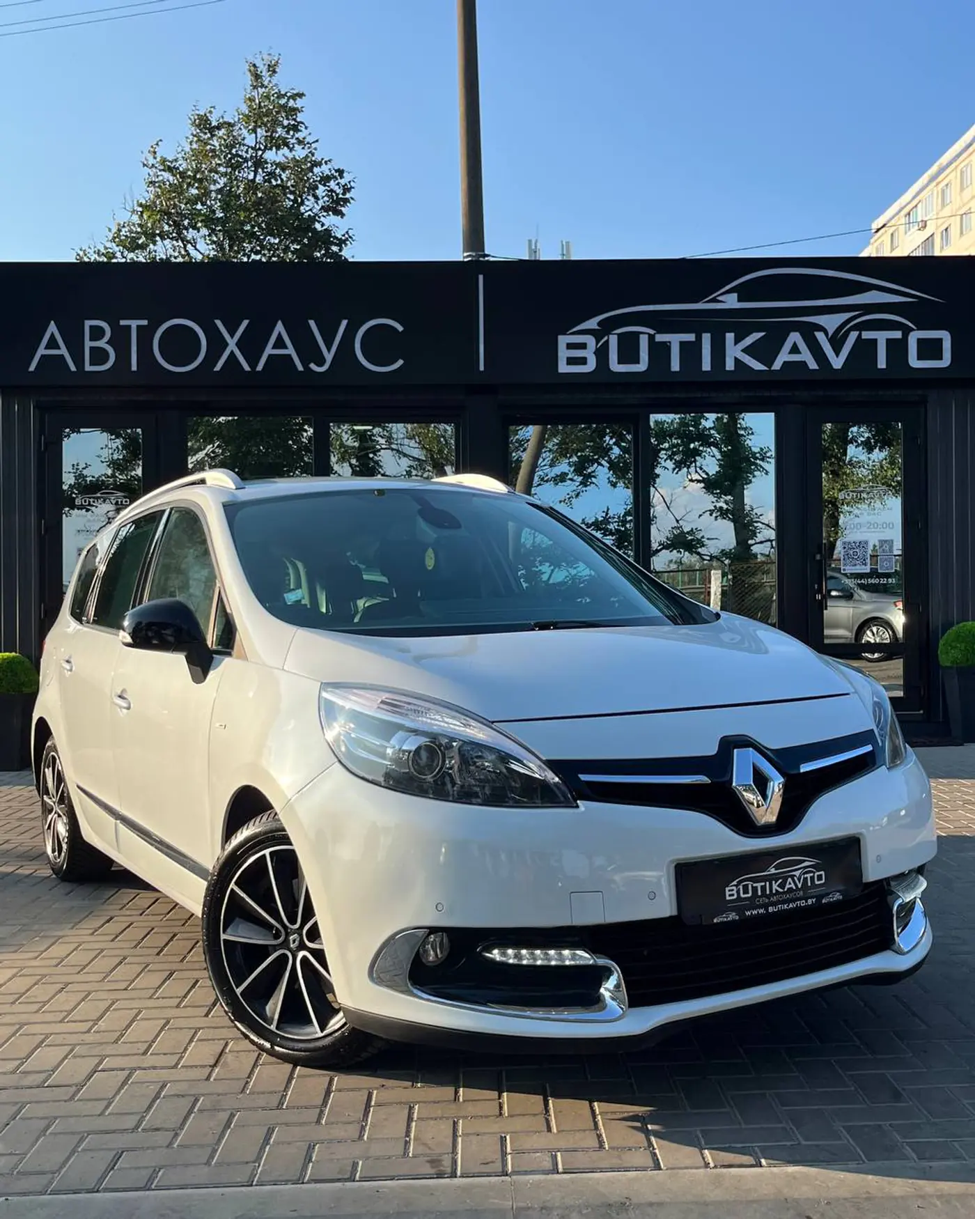 Renault Scenic III Рестайлинг 2, 2013