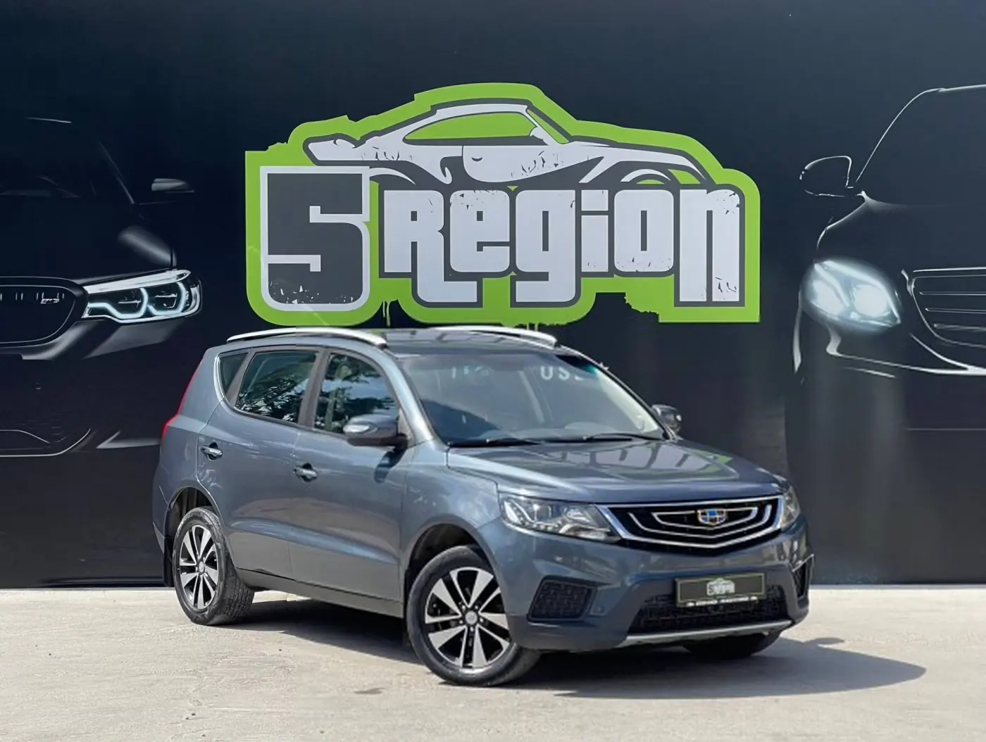 Geely Emgrand X7 I Рестайлинг, 2019