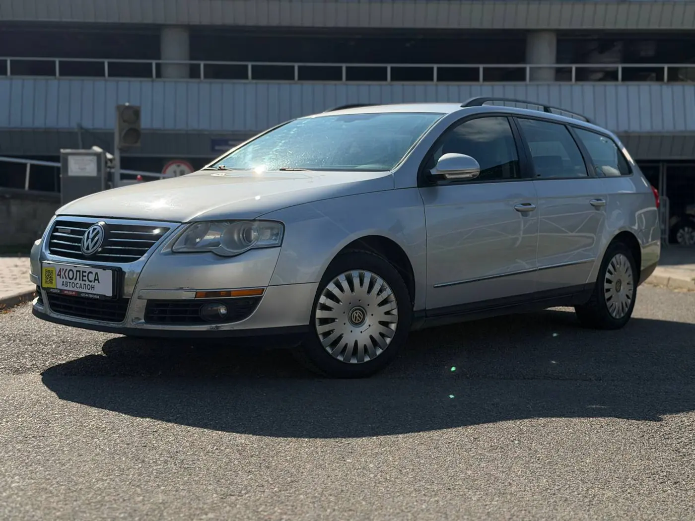 Volkswagen Passat B6, 2008