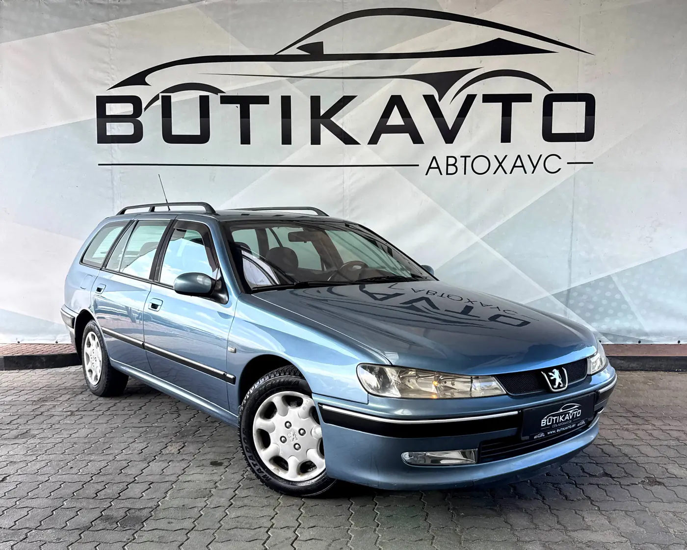 Peugeot 406 I Рестайлинг, 2002