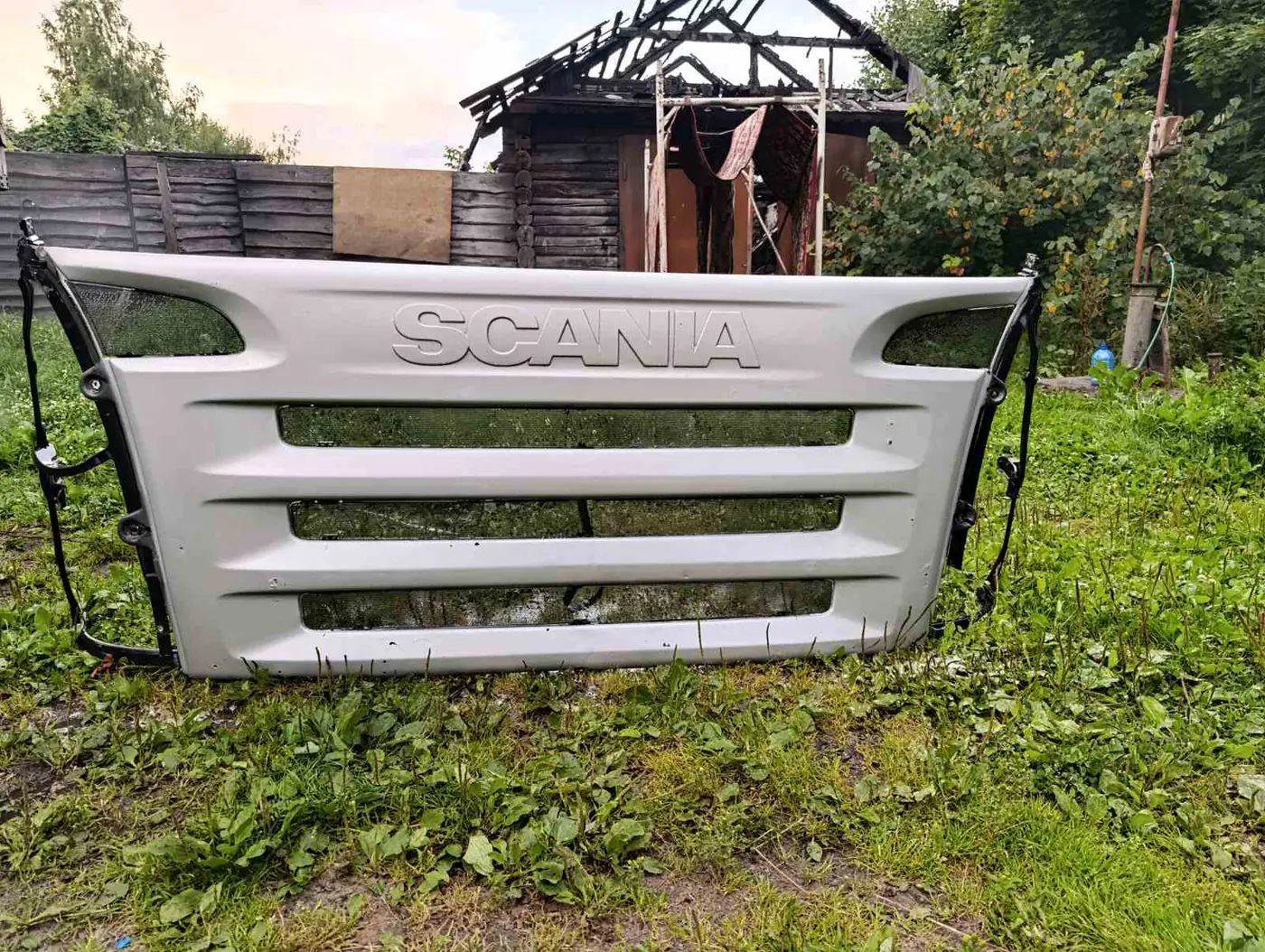 Капот к Scania R-Series 2008
