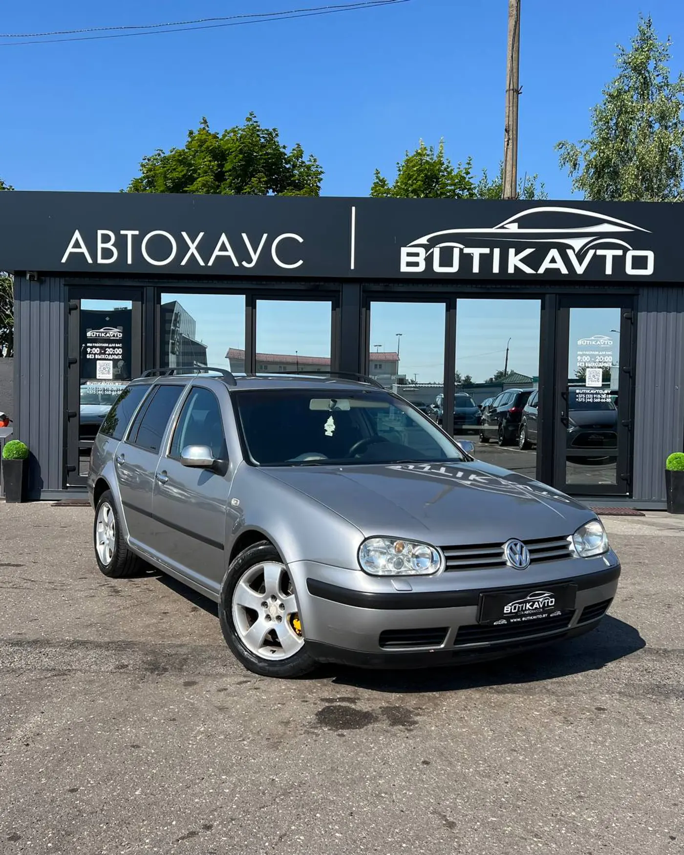 Volkswagen Golf IV, 2001