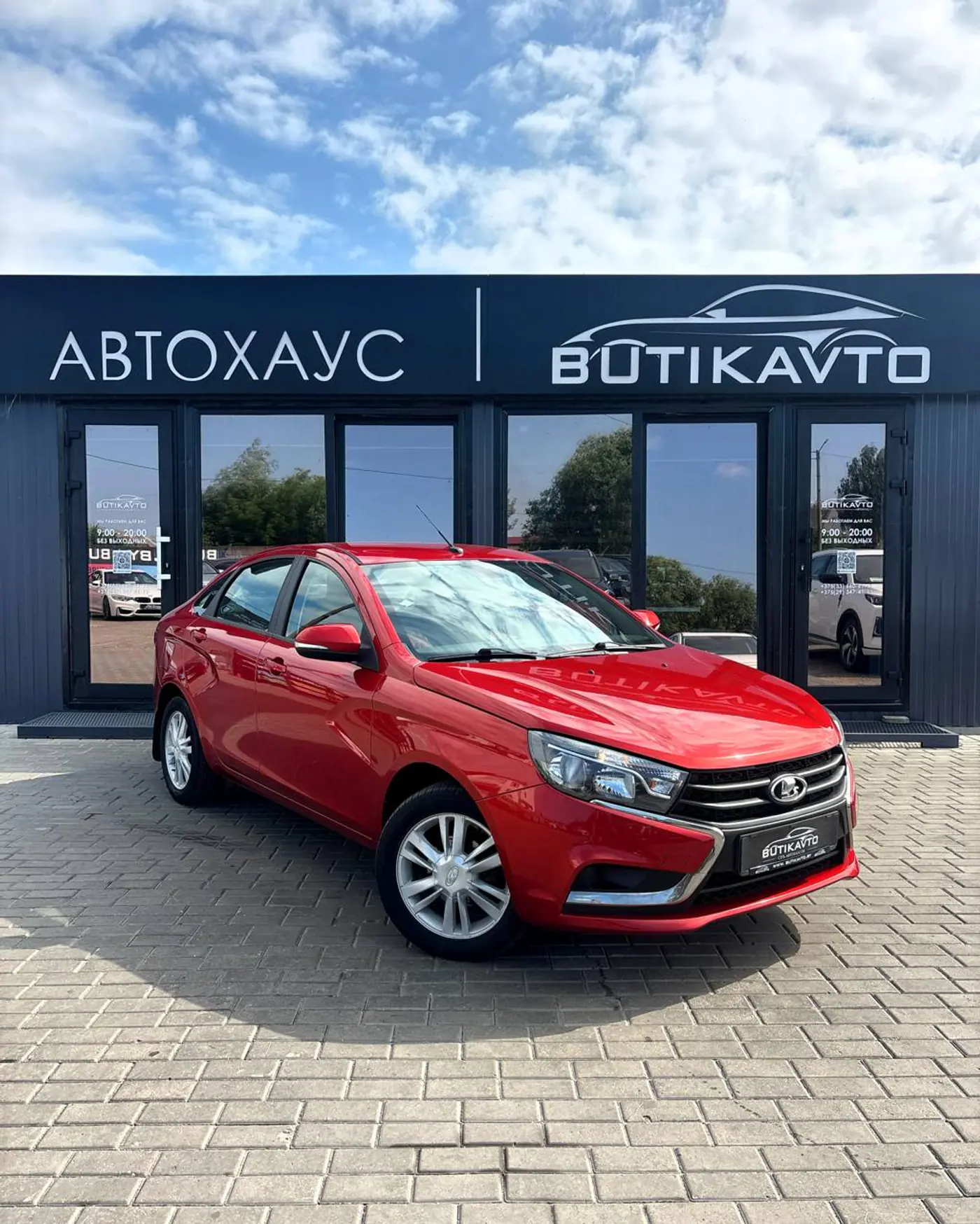 LADA (ВАЗ) Vesta I, 2018