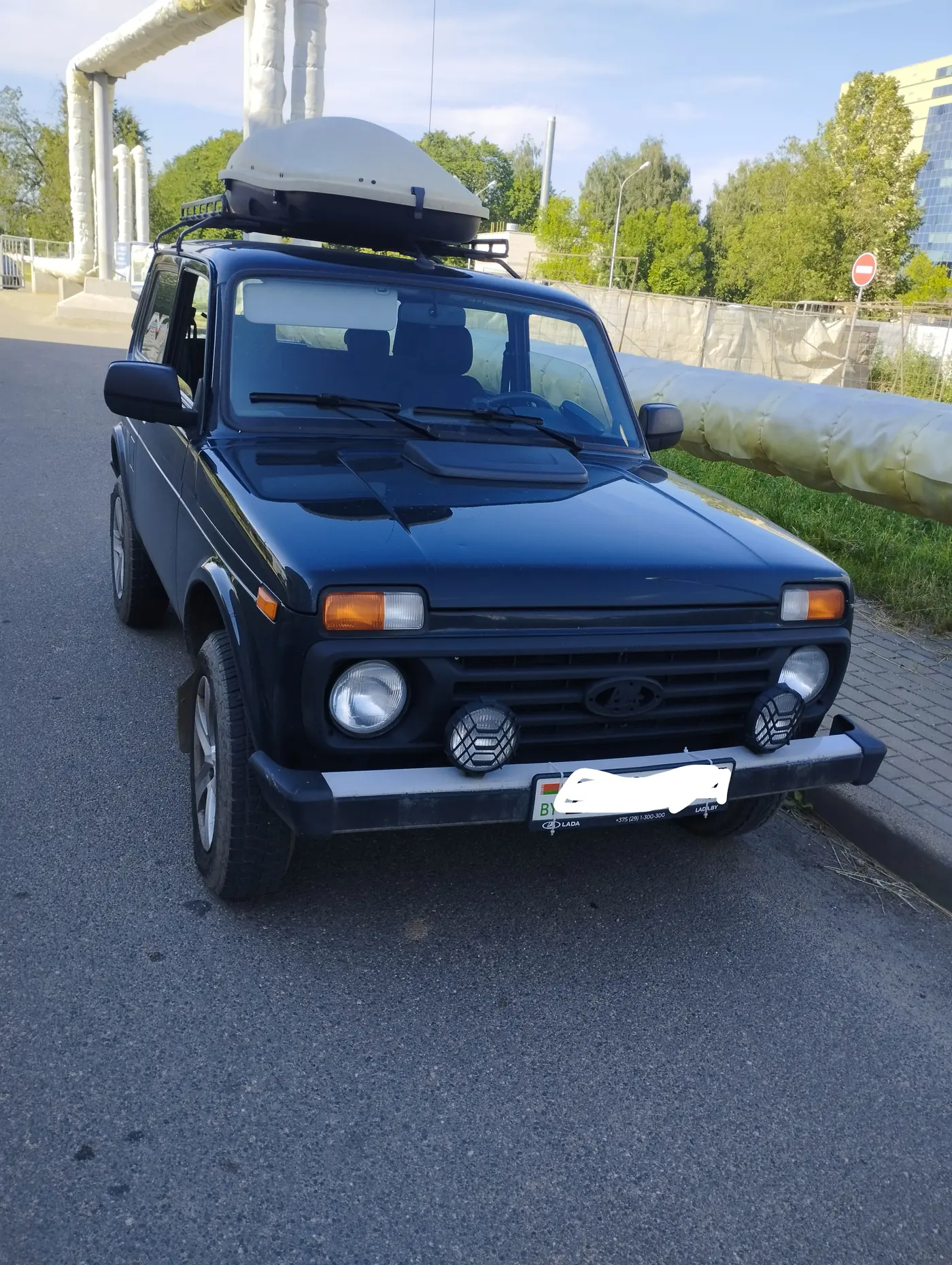 LADA (ВАЗ) Niva Legend I, 2024