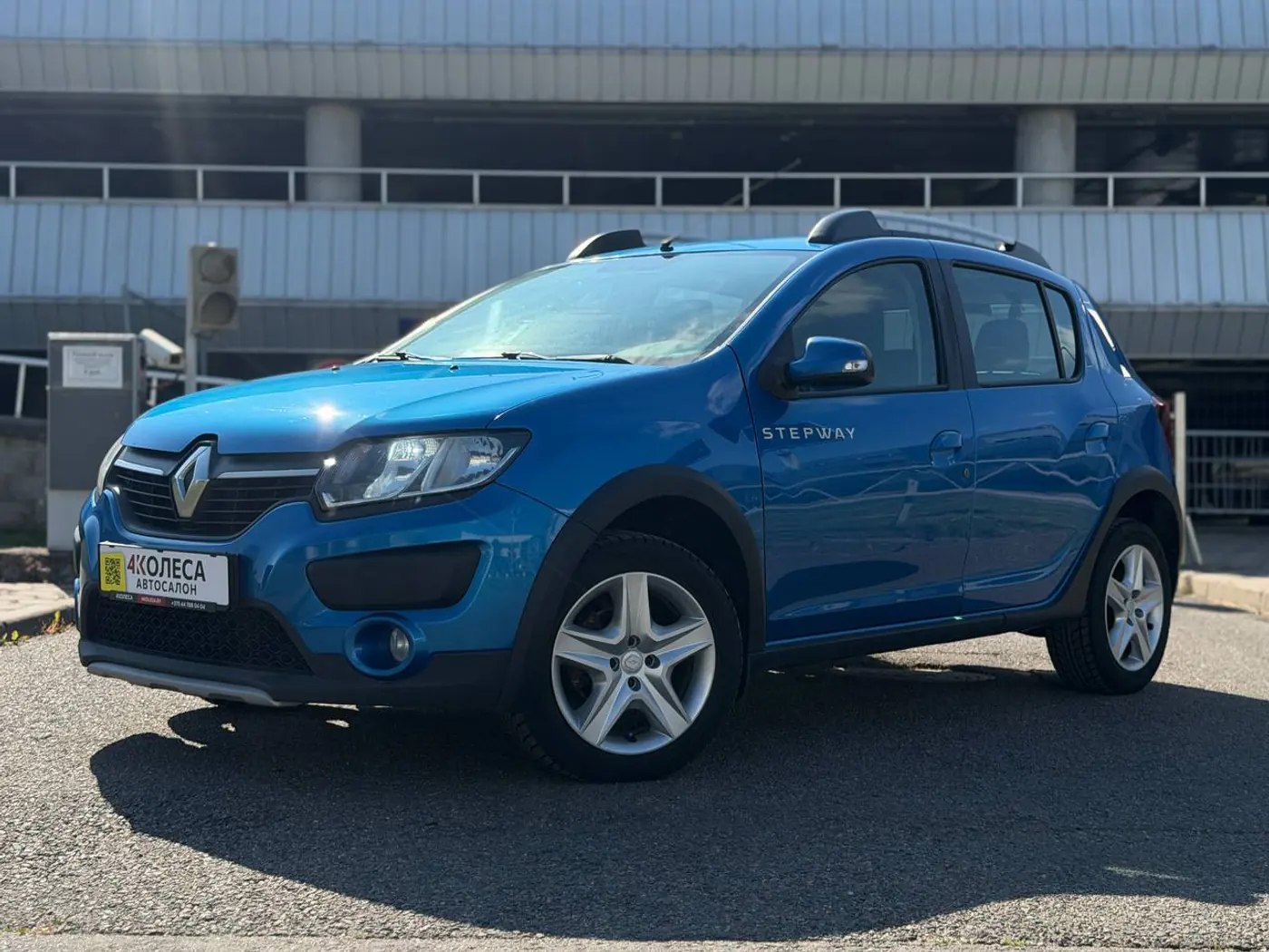 Renault Sandero II, 2016