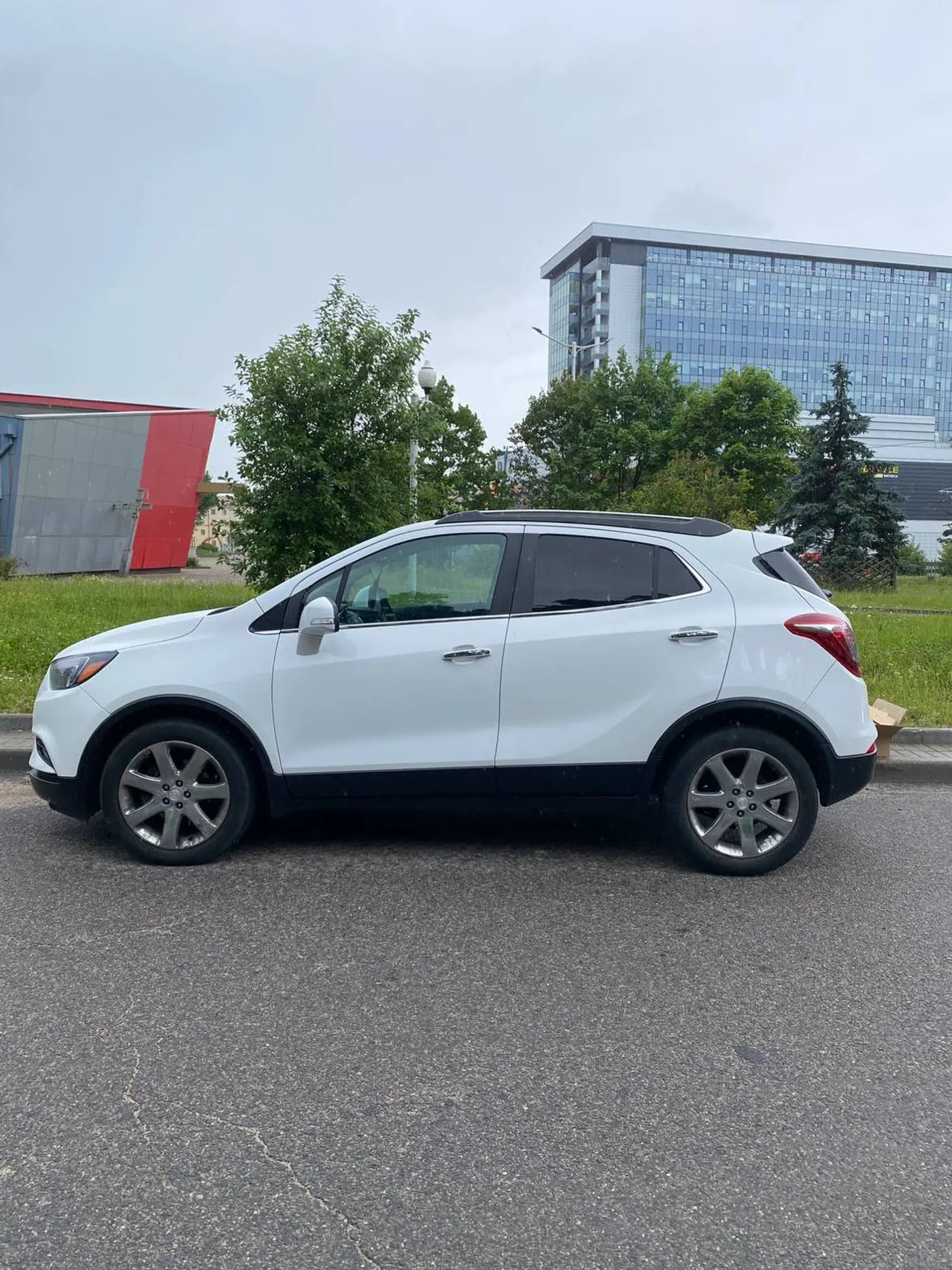 Buick Encore I Рестайлинг, 2016