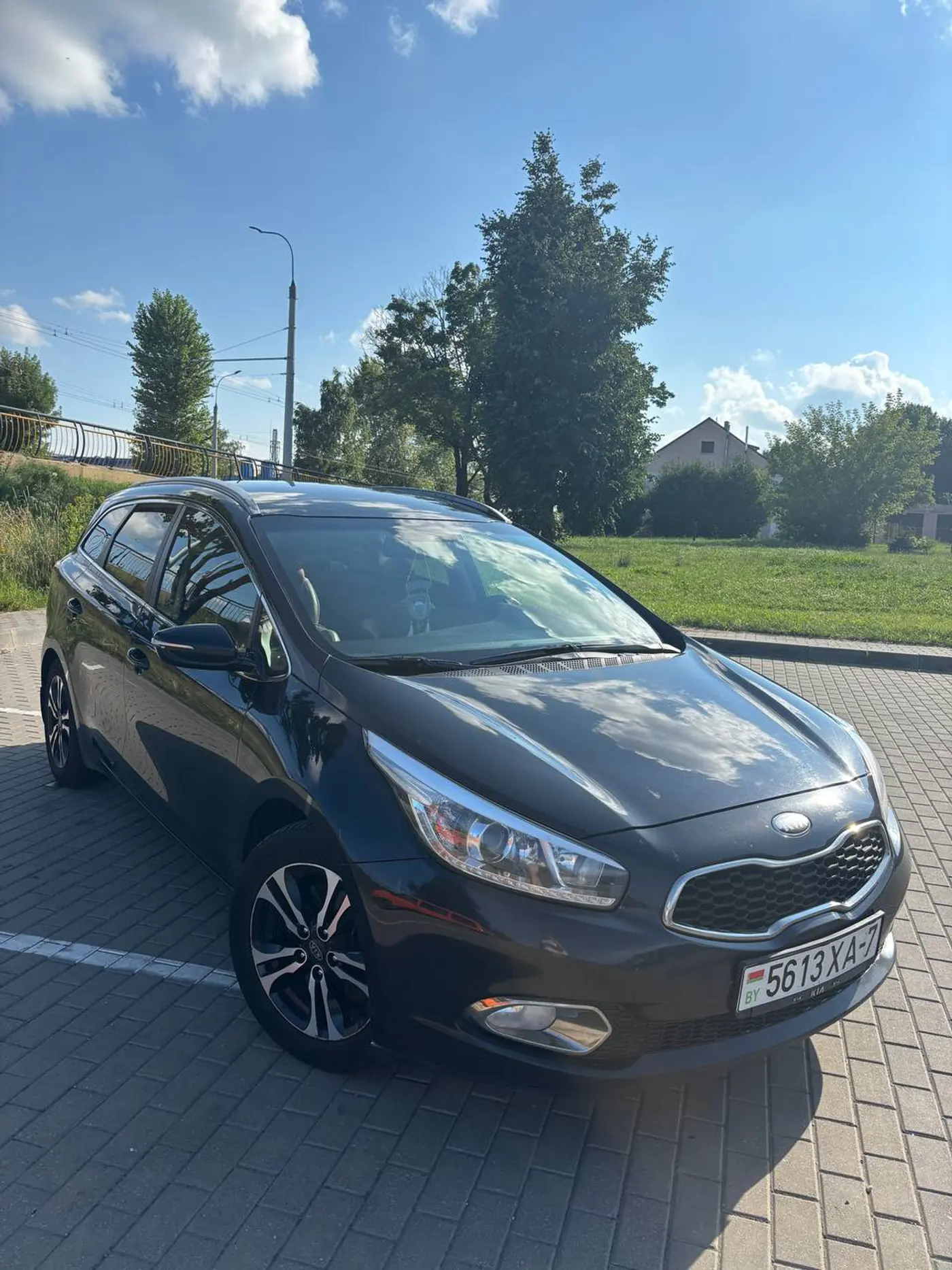 Kia Ceed II, 2013