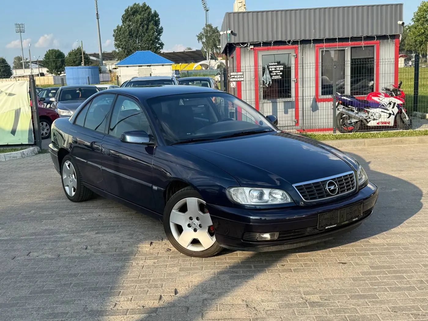 Opel Omega B Рестайлинг, 2002