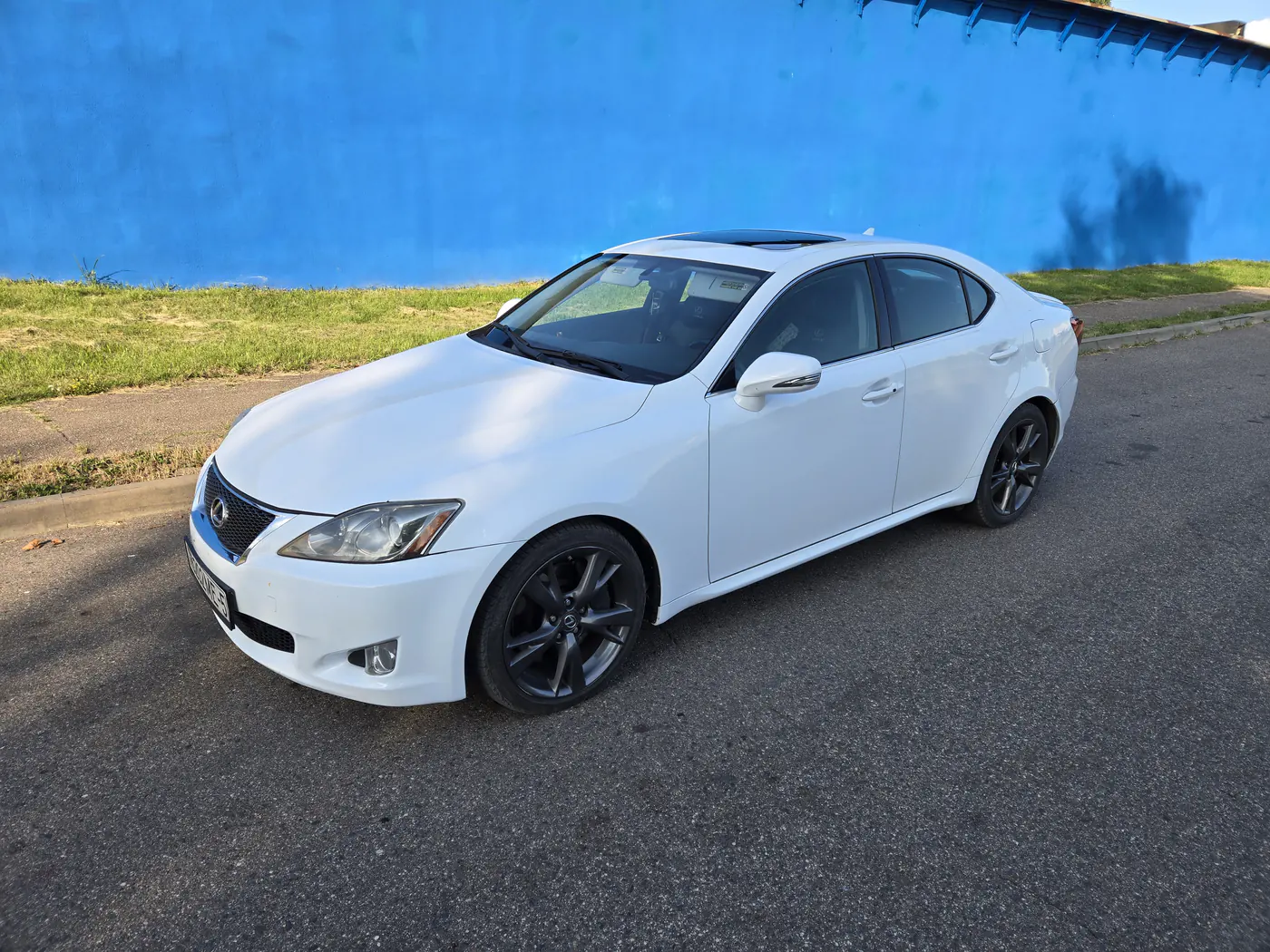 Lexus IS II Рестайлинг, 2009