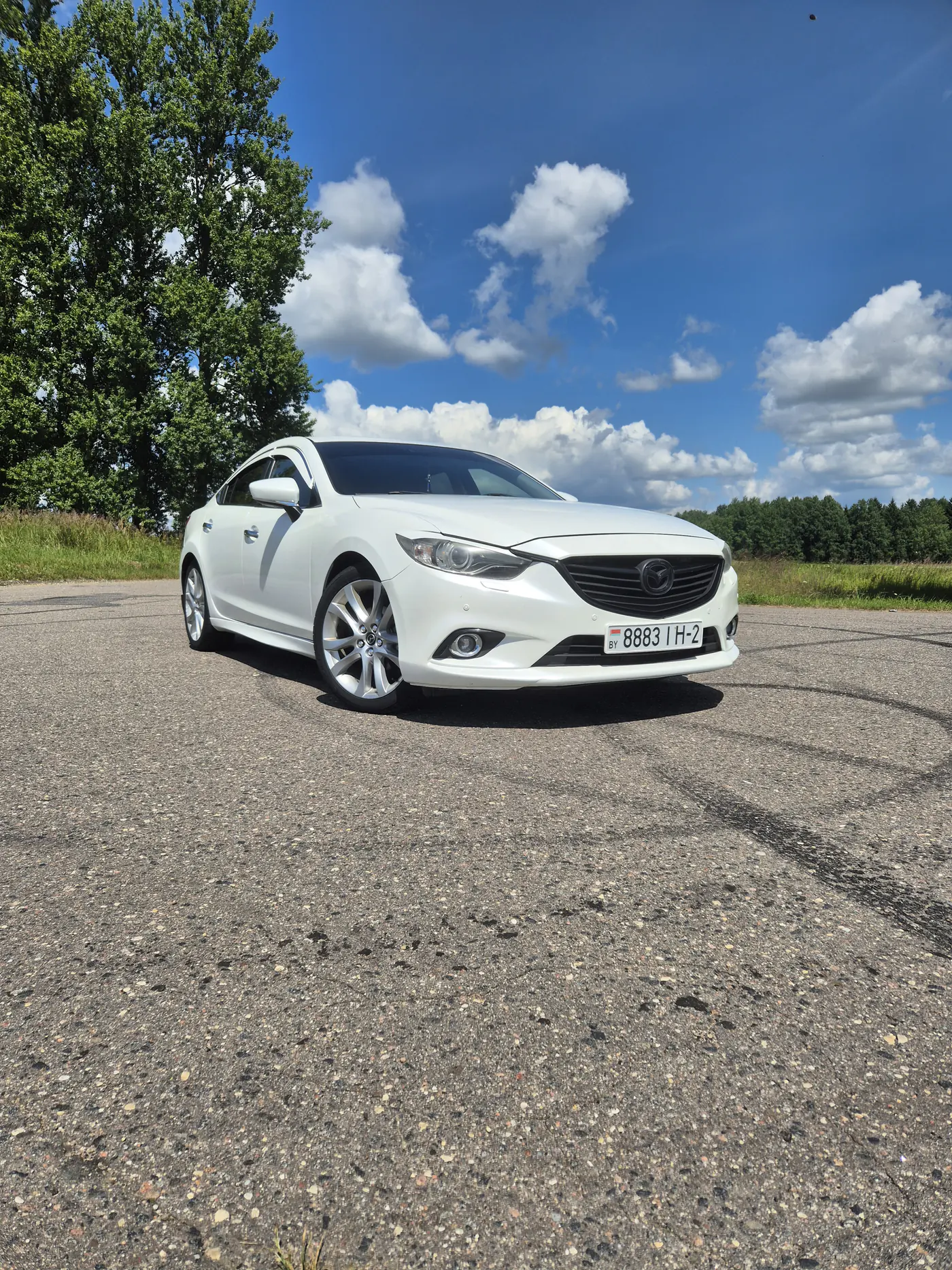Mazda 6 III (GJ), 2013
