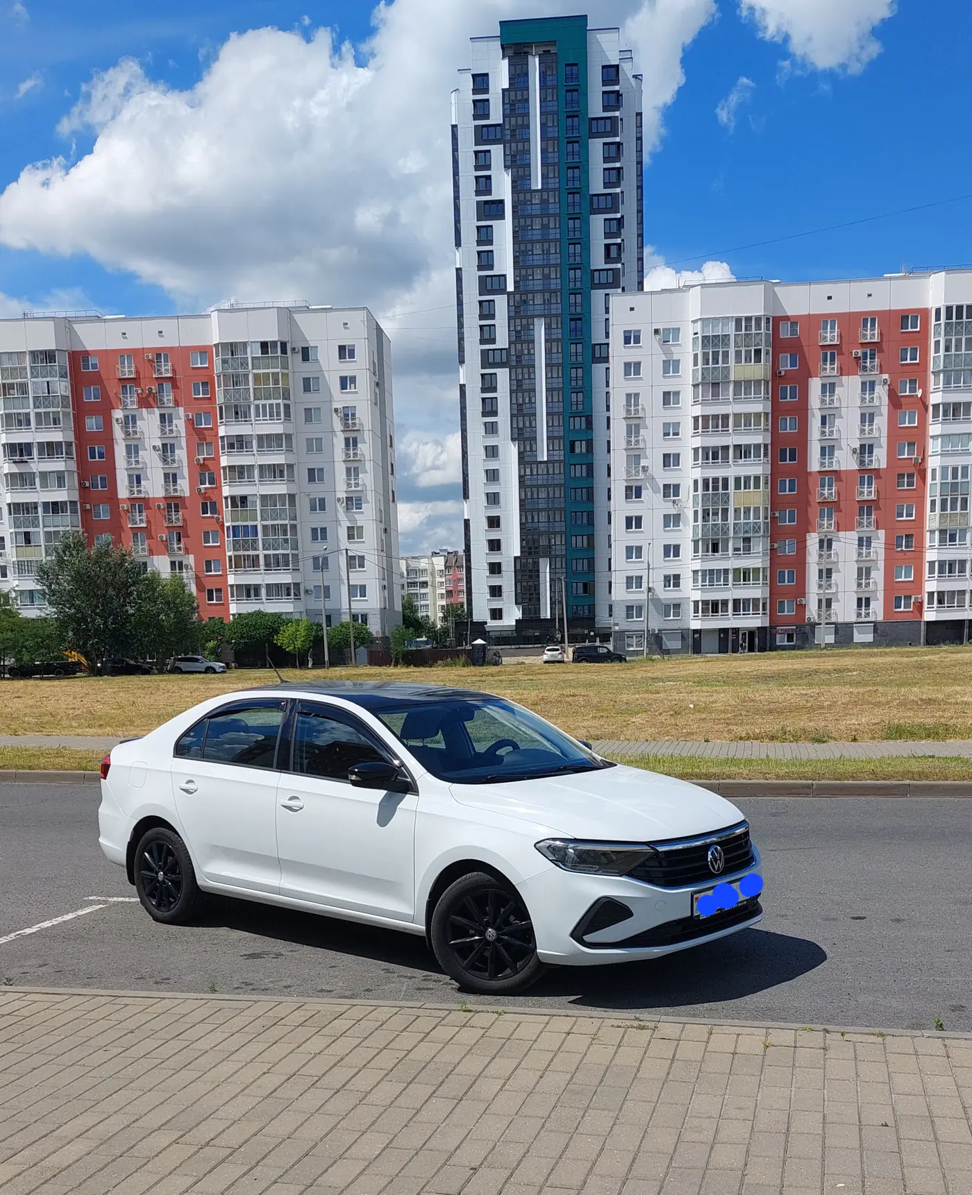 Volkswagen Polo VI, 2020
