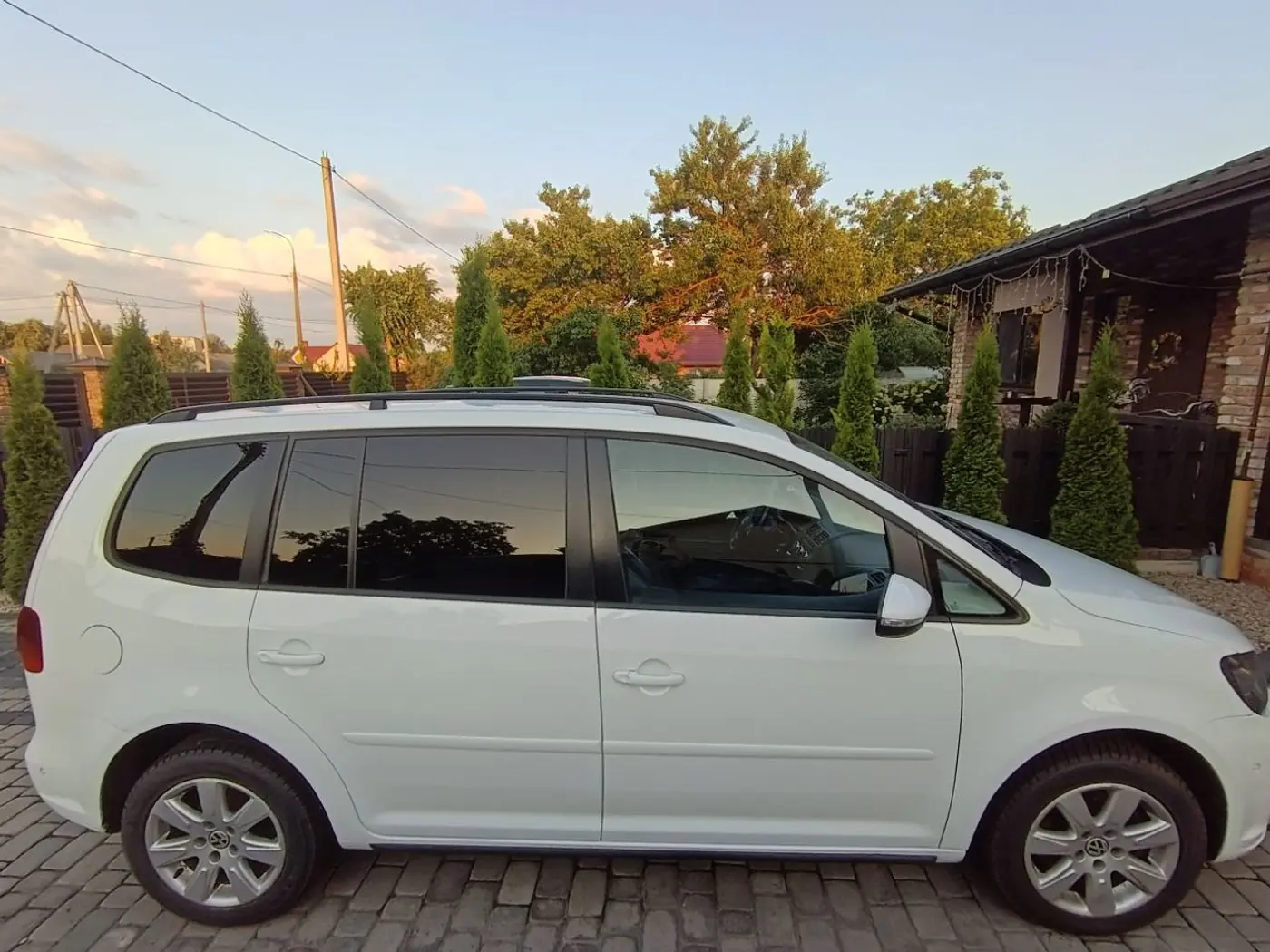Volkswagen Touran I Рестайлинг 2, 2014