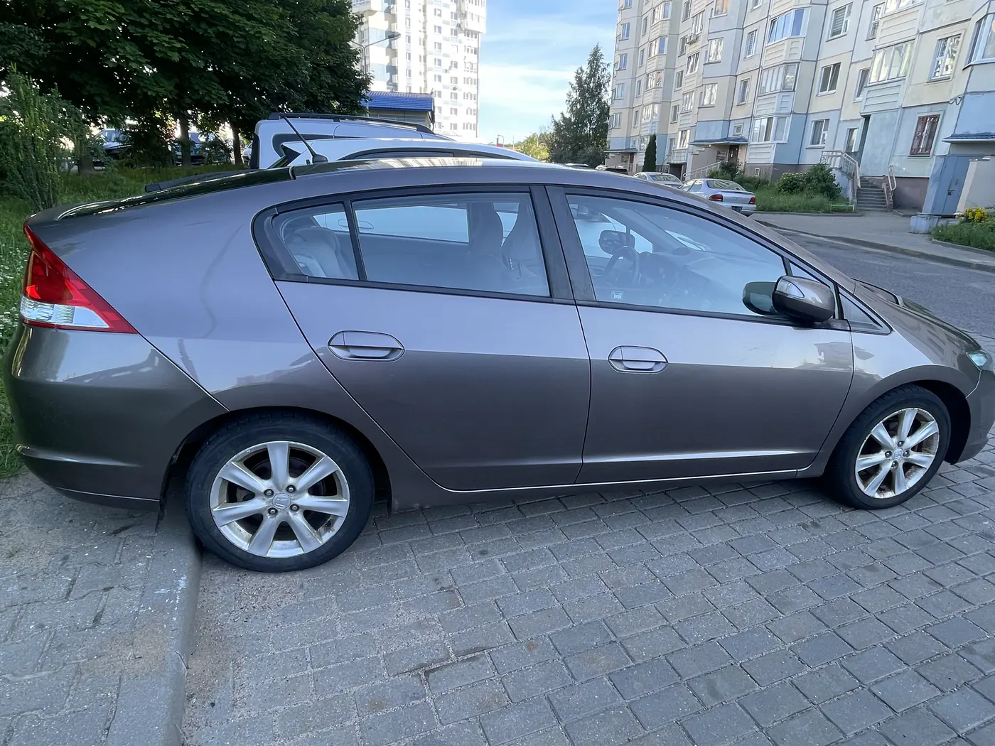 Honda Insight II, 2010