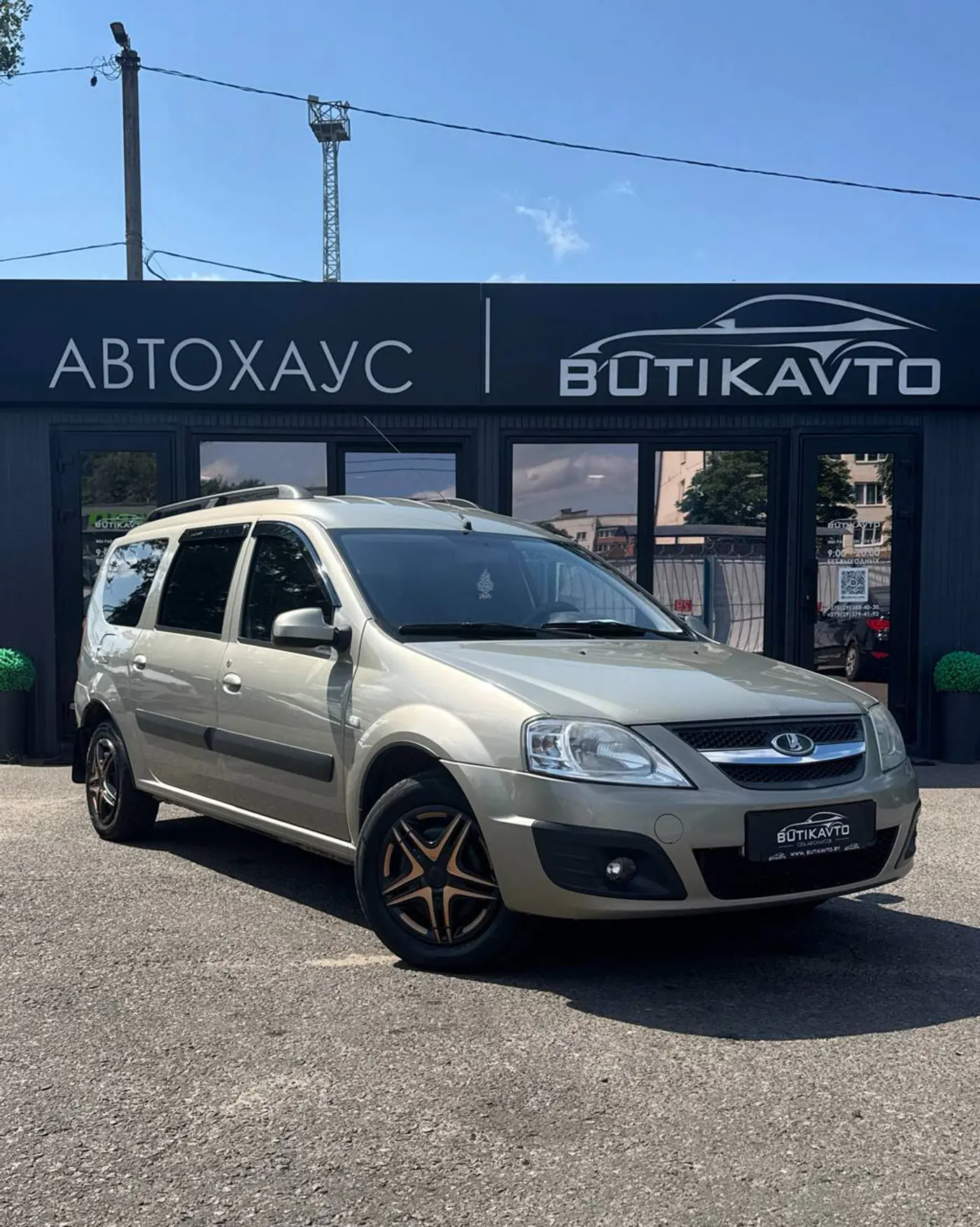 LADA (ВАЗ) Largus I, 2015