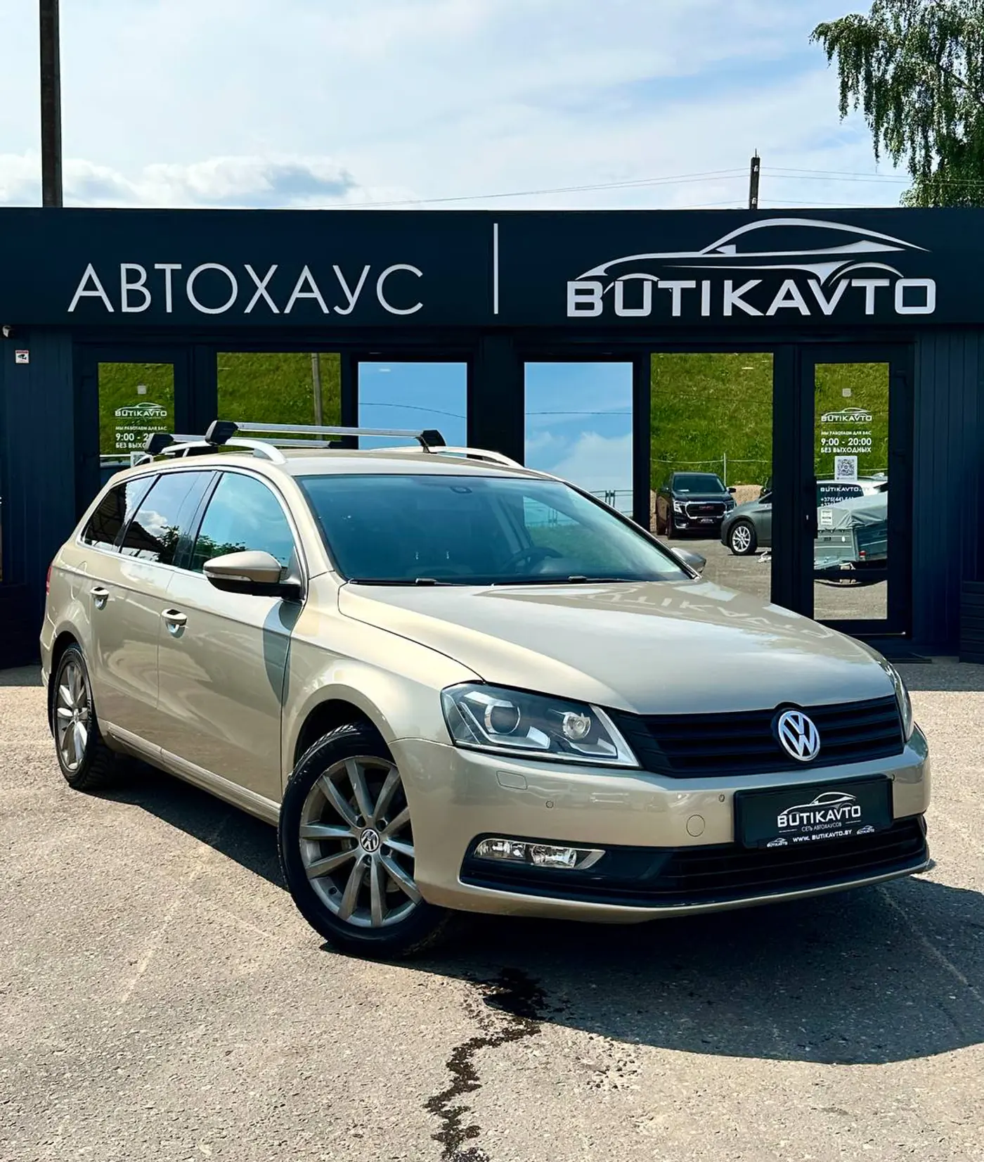 Volkswagen Passat B7, 2012