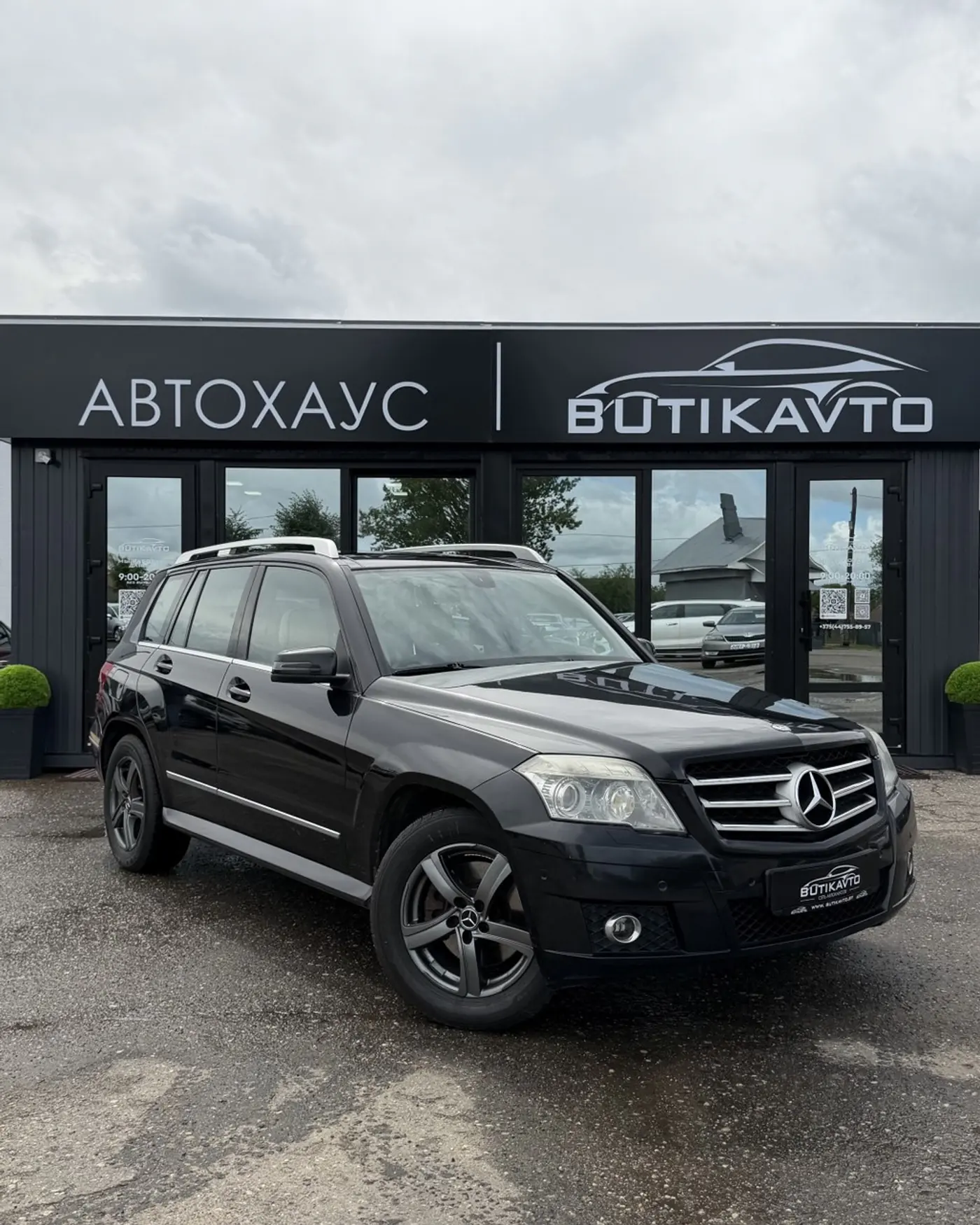 Mercedes-Benz GLK-klasse I (X204), 2008