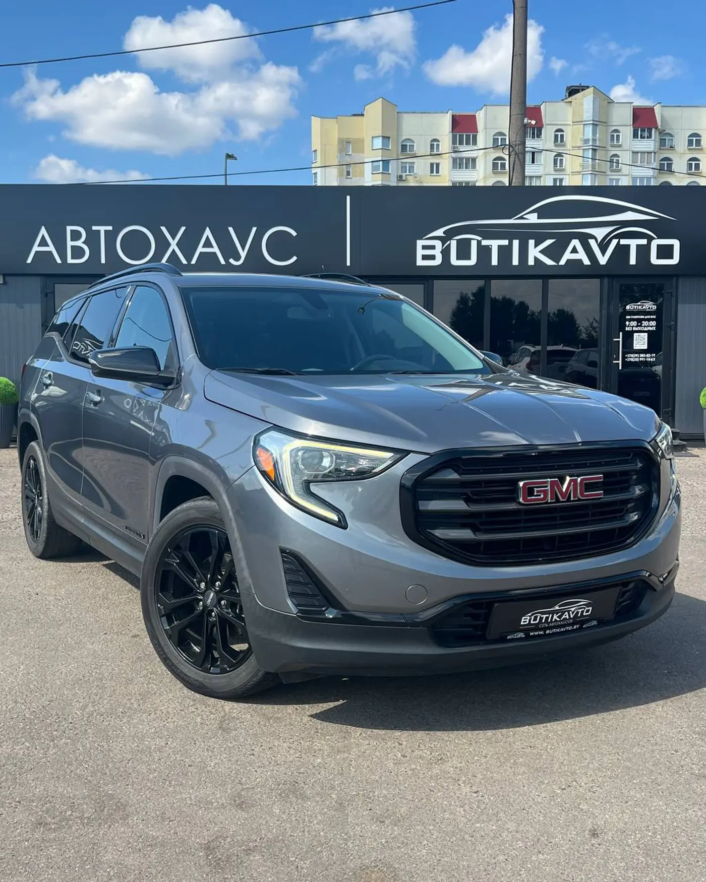 GMC Terrain II, 2019