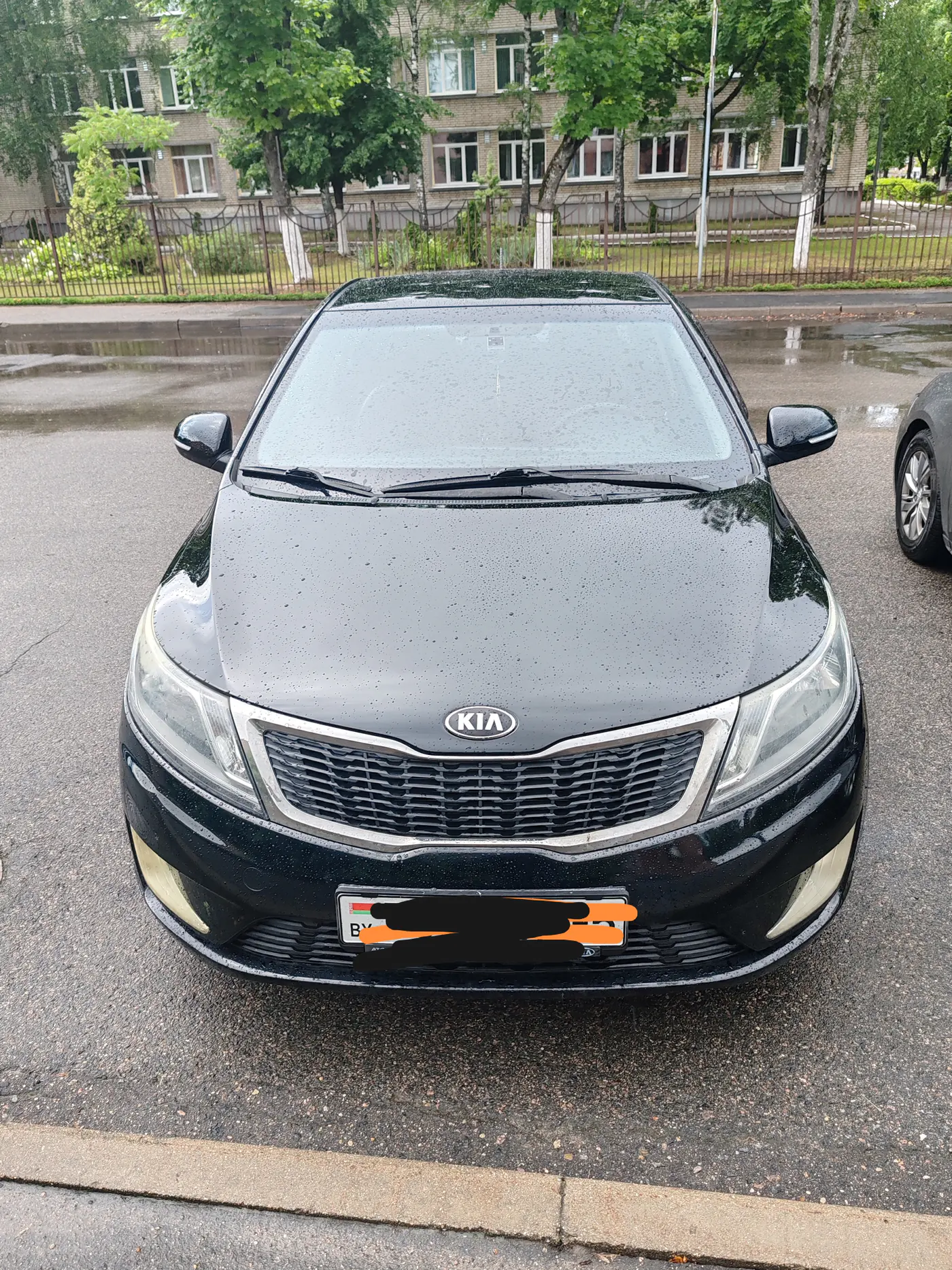 Kia Rio III, 2012