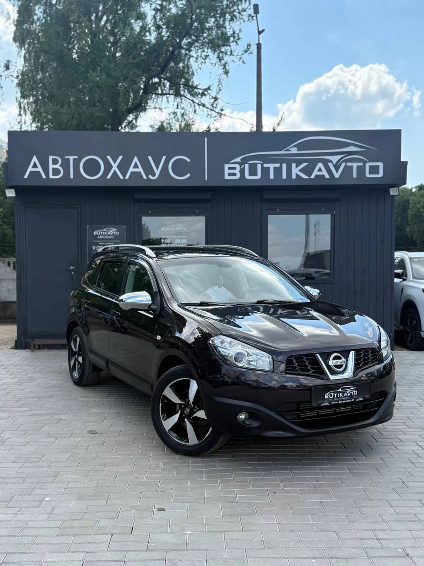 Nissan Qashqai+2 I Рестайлинг, 2010