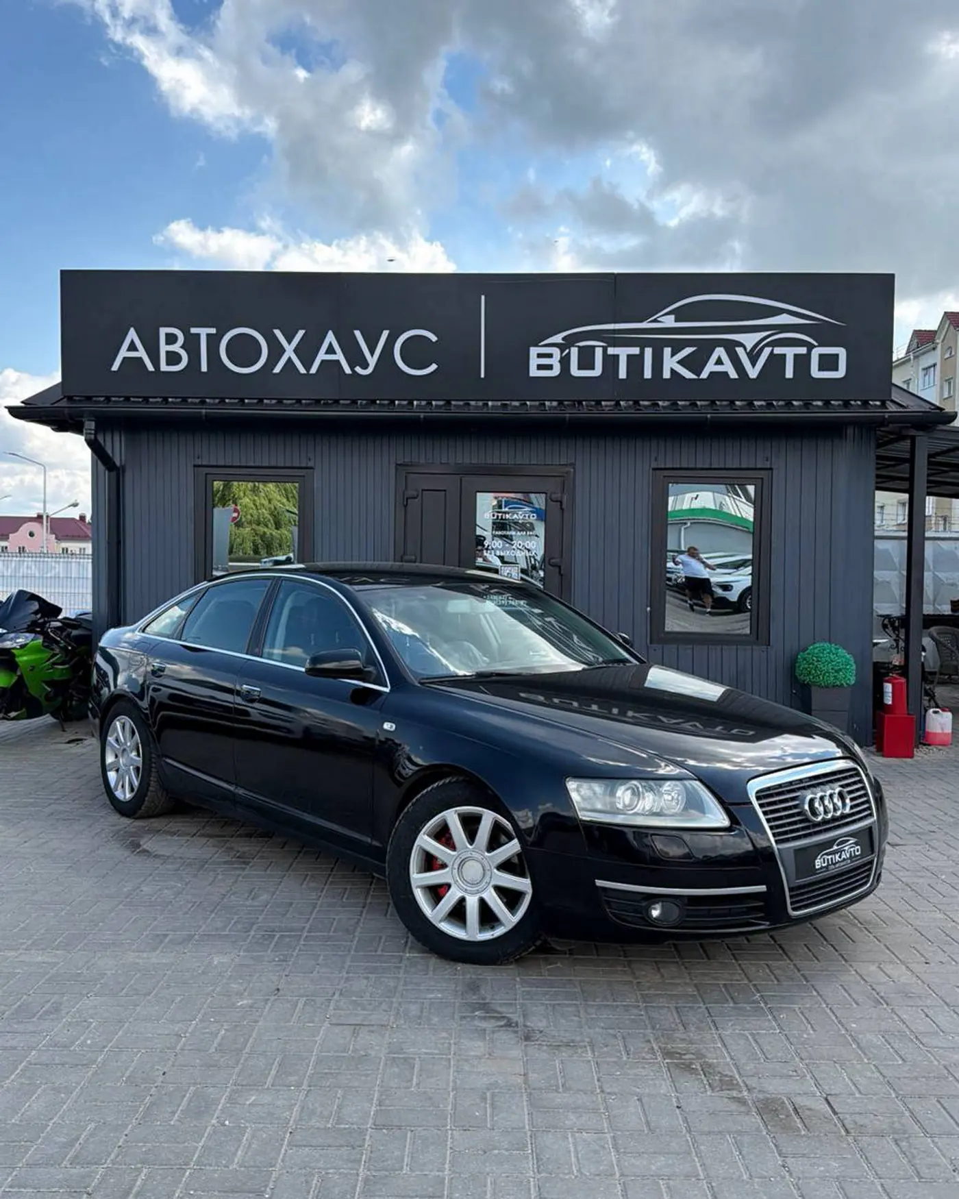 Audi A6 III (C6), 2007