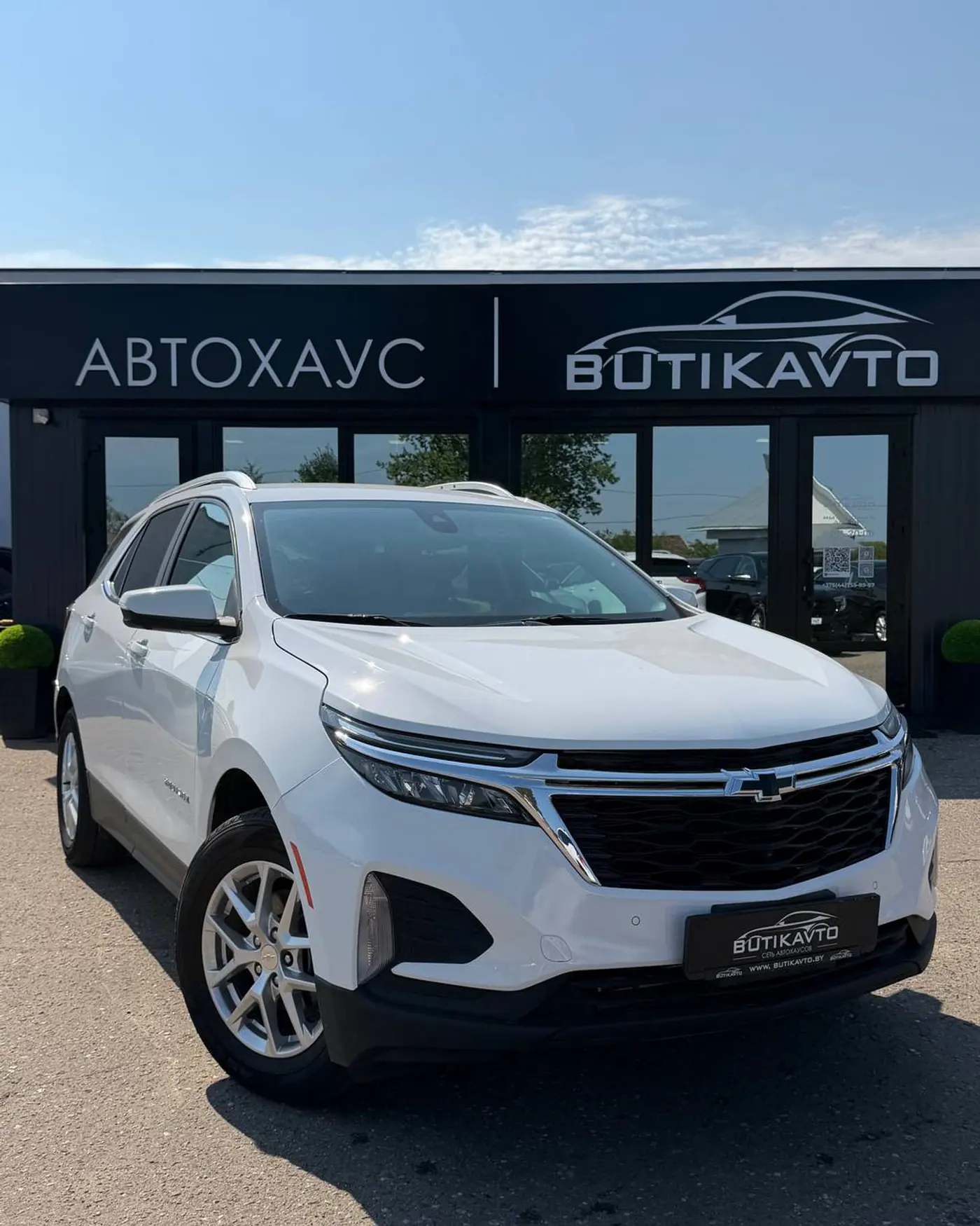 Chevrolet Equinox III Рестайлинг, 2022