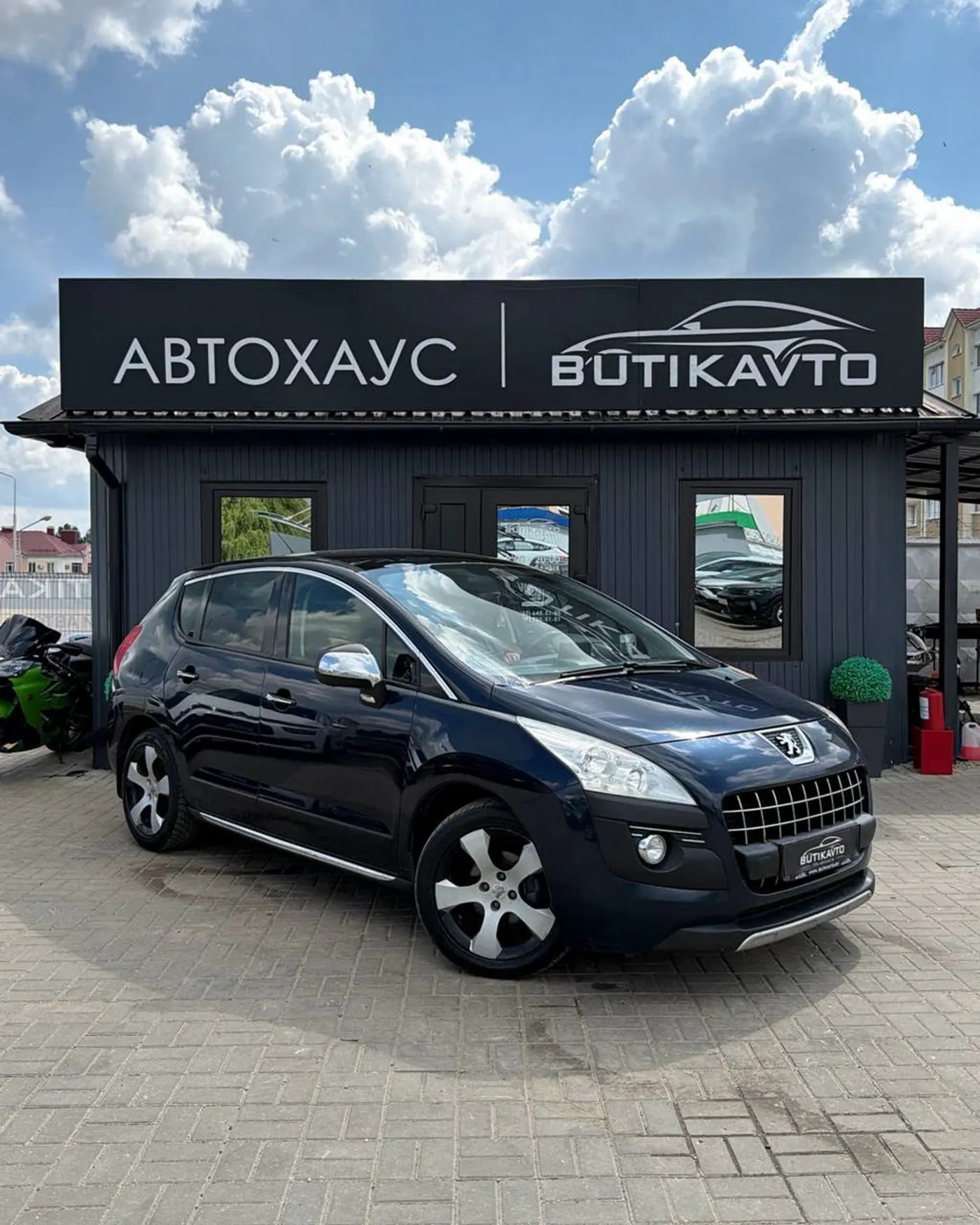 Peugeot 3008 I, 2010