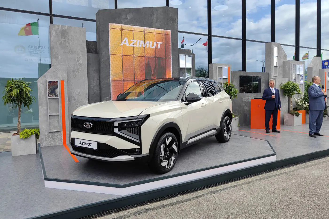АвтоВАЗ показал двигатели для Azimut, Iskra и Vesta
