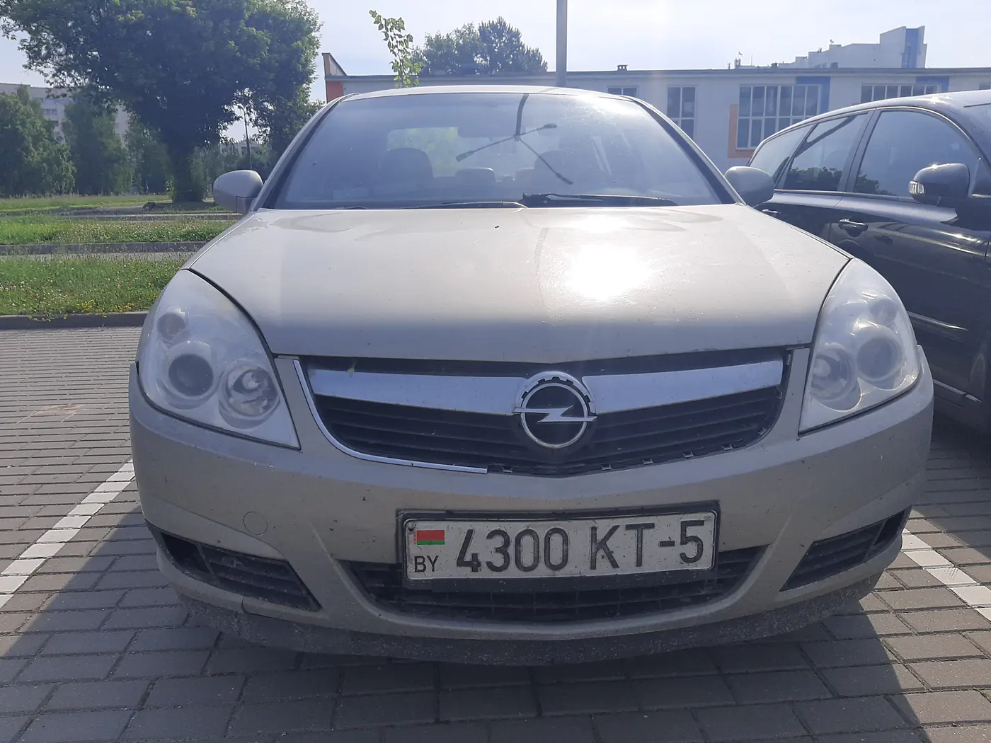 Opel Vectra C Рестайлинг, 2007