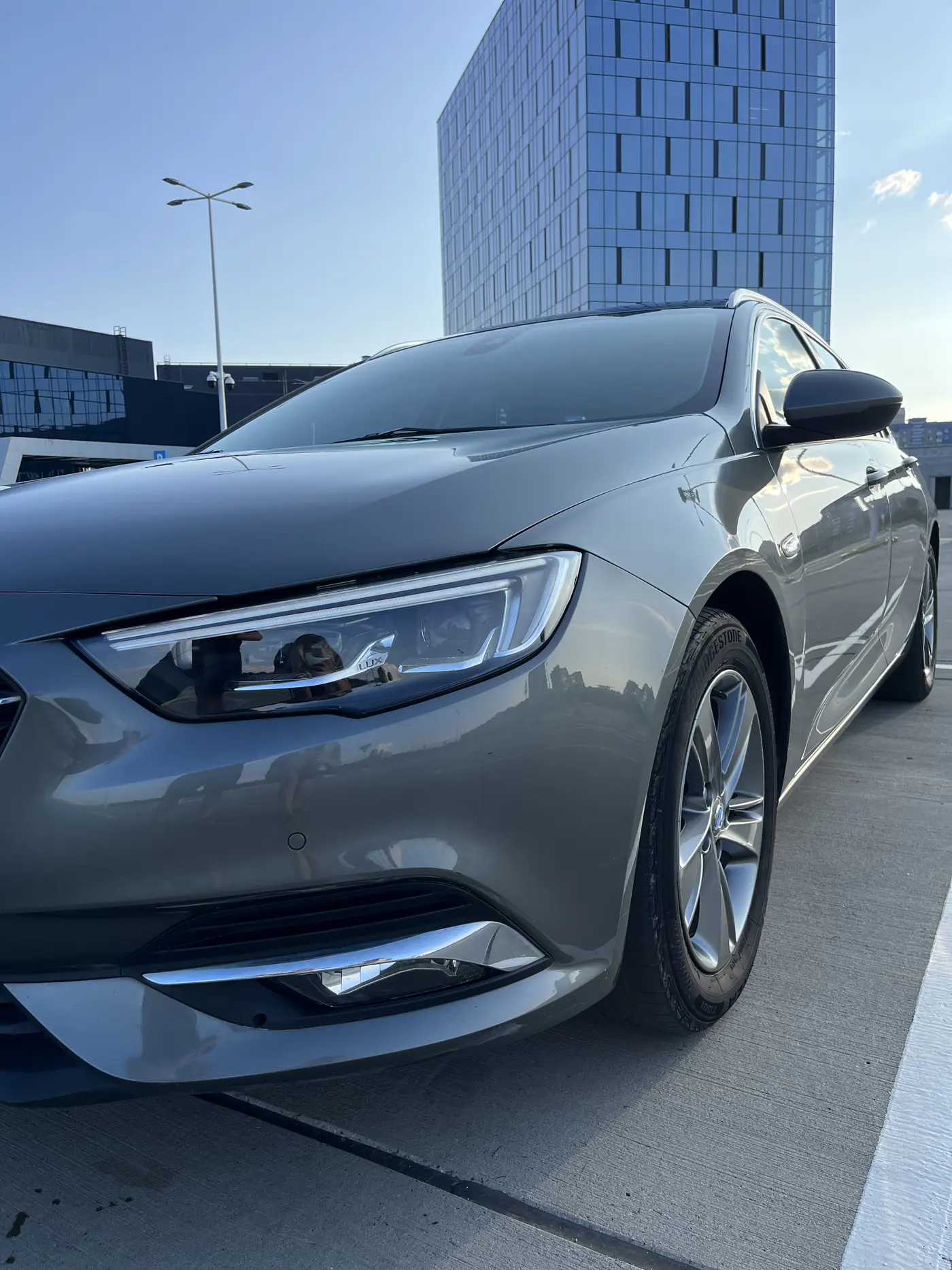 Opel Insignia II, 2018