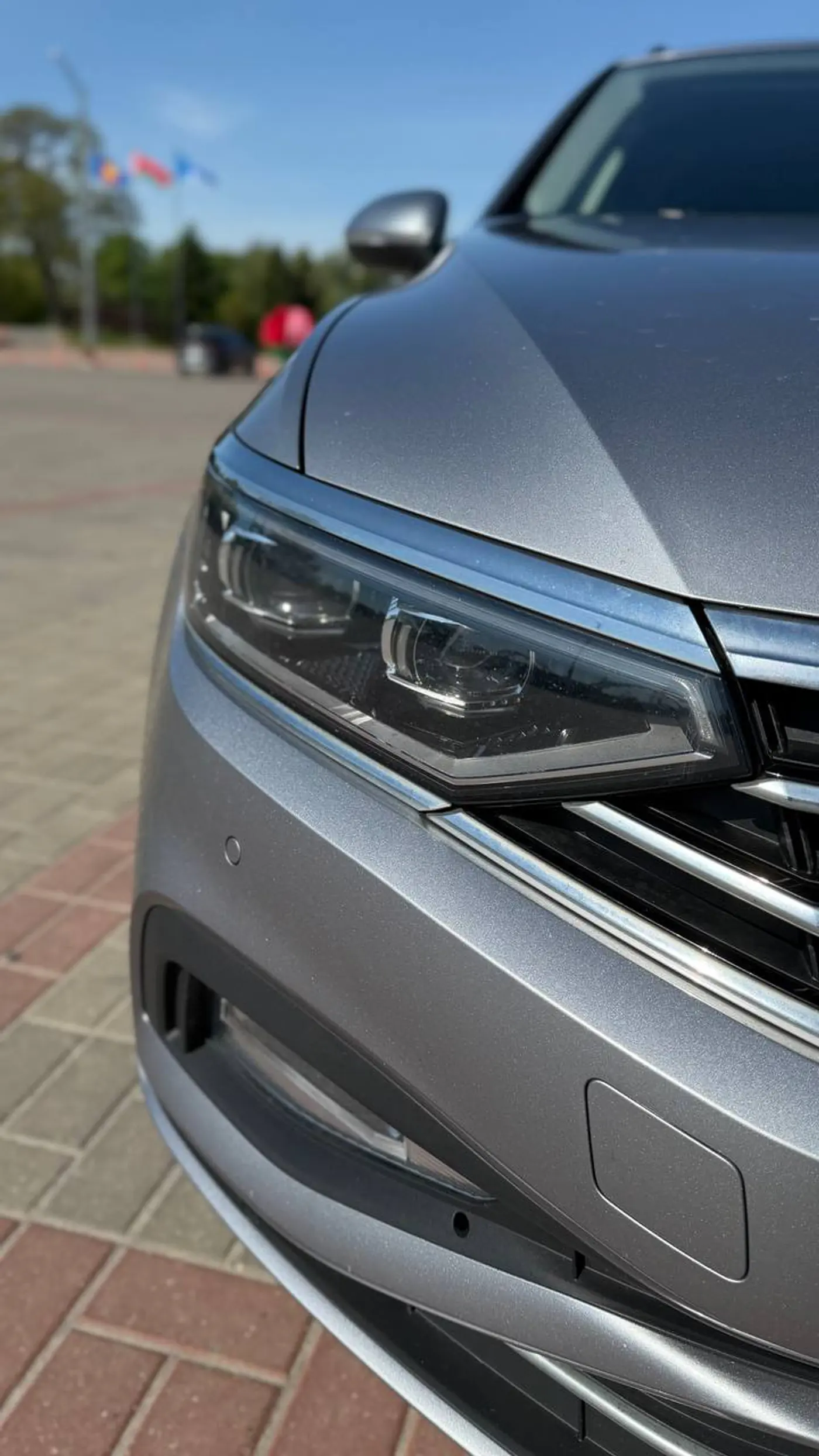 Volkswagen Passat B8, 2019