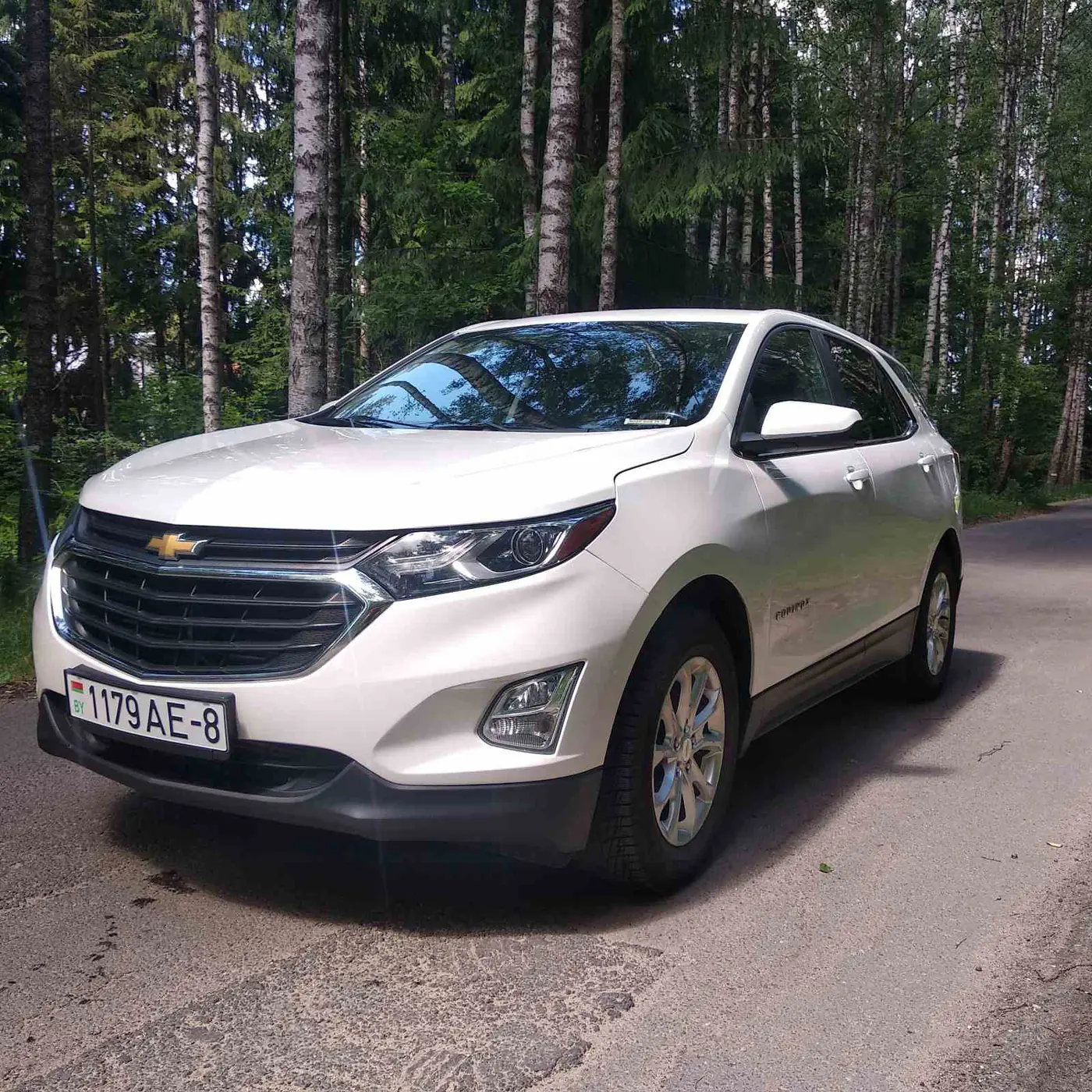 Chevrolet Equinox III, 2021