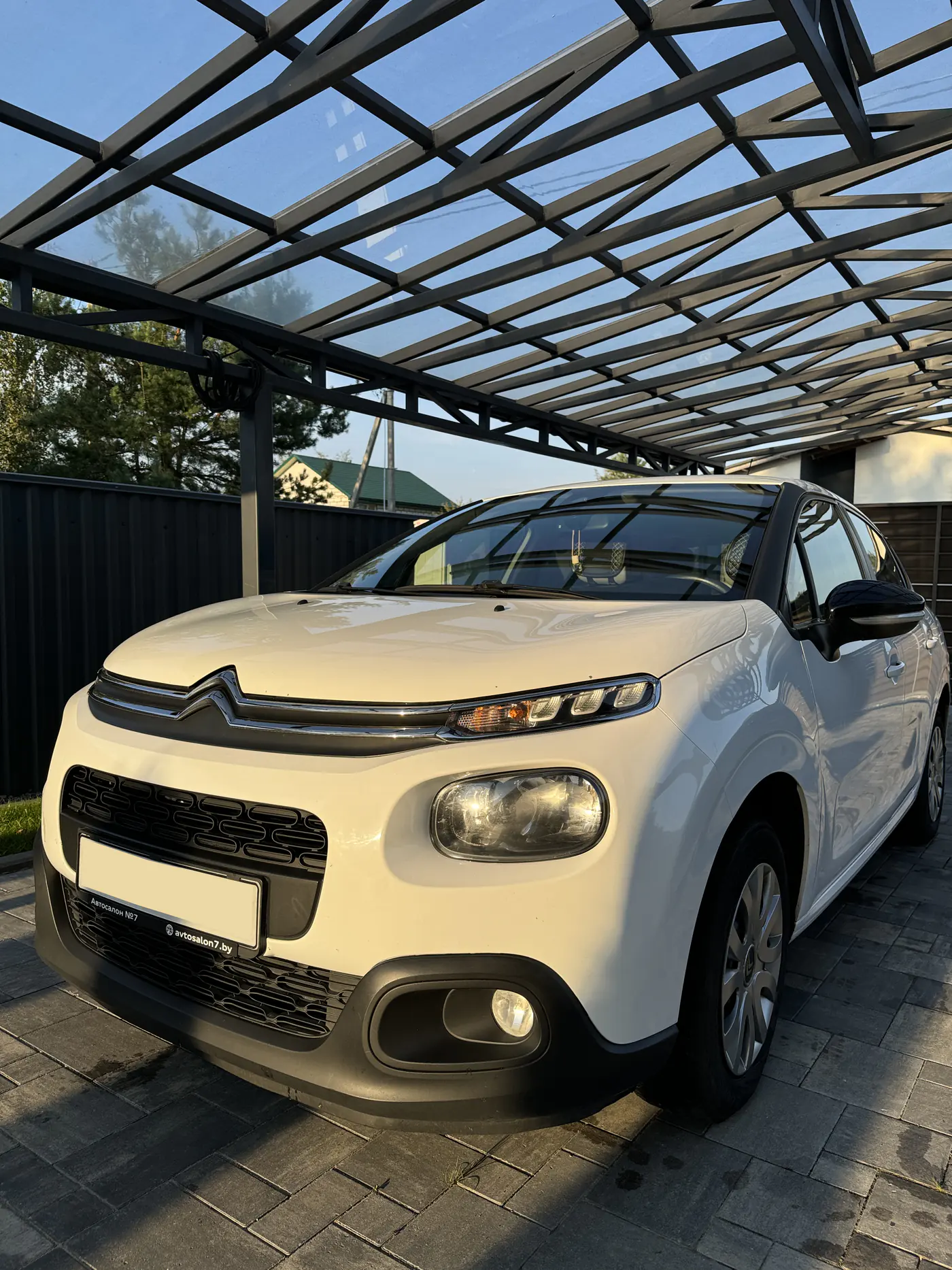 Citroen C3 III, 2018
