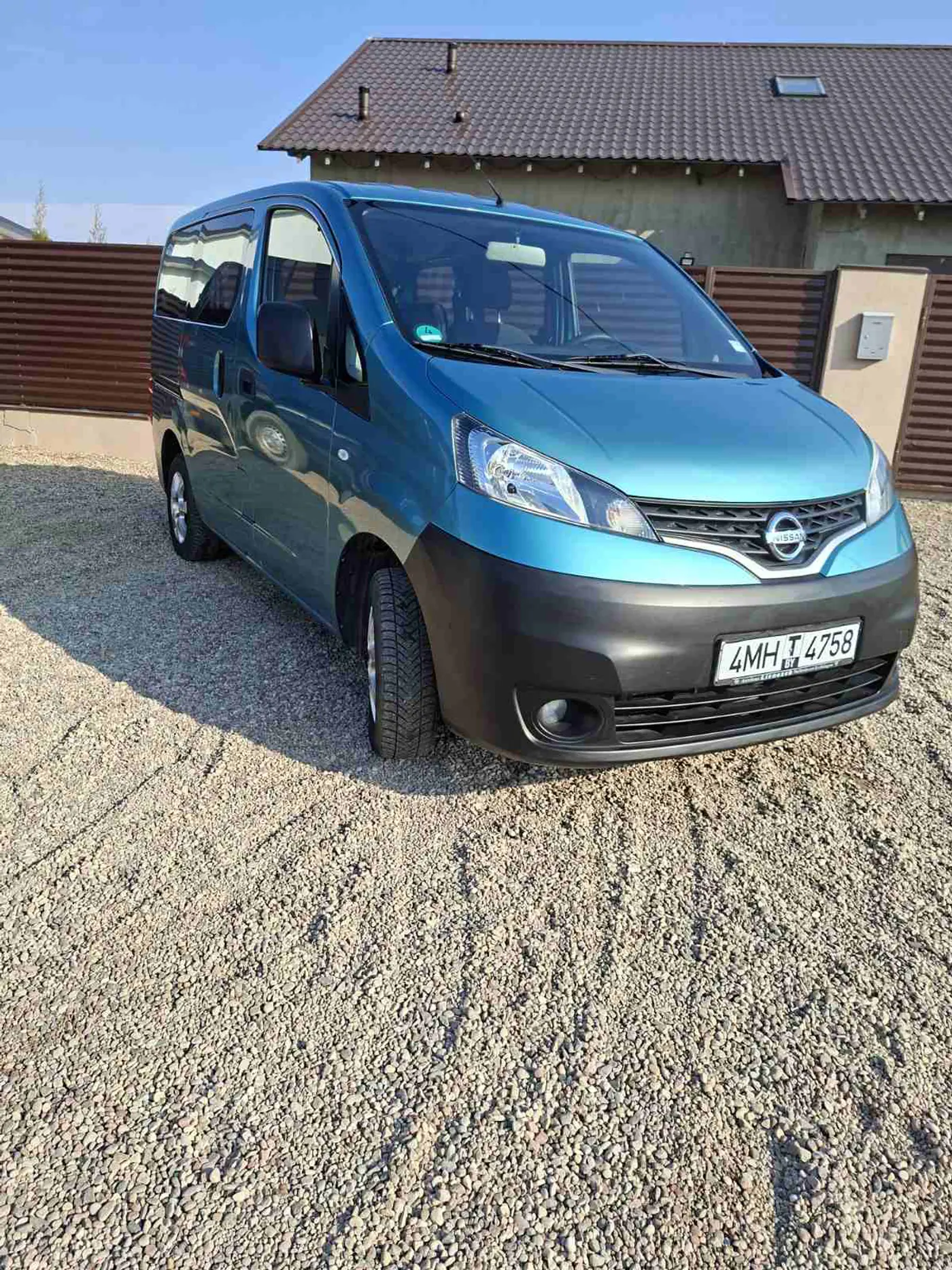 Nissan NV200 I, 2010