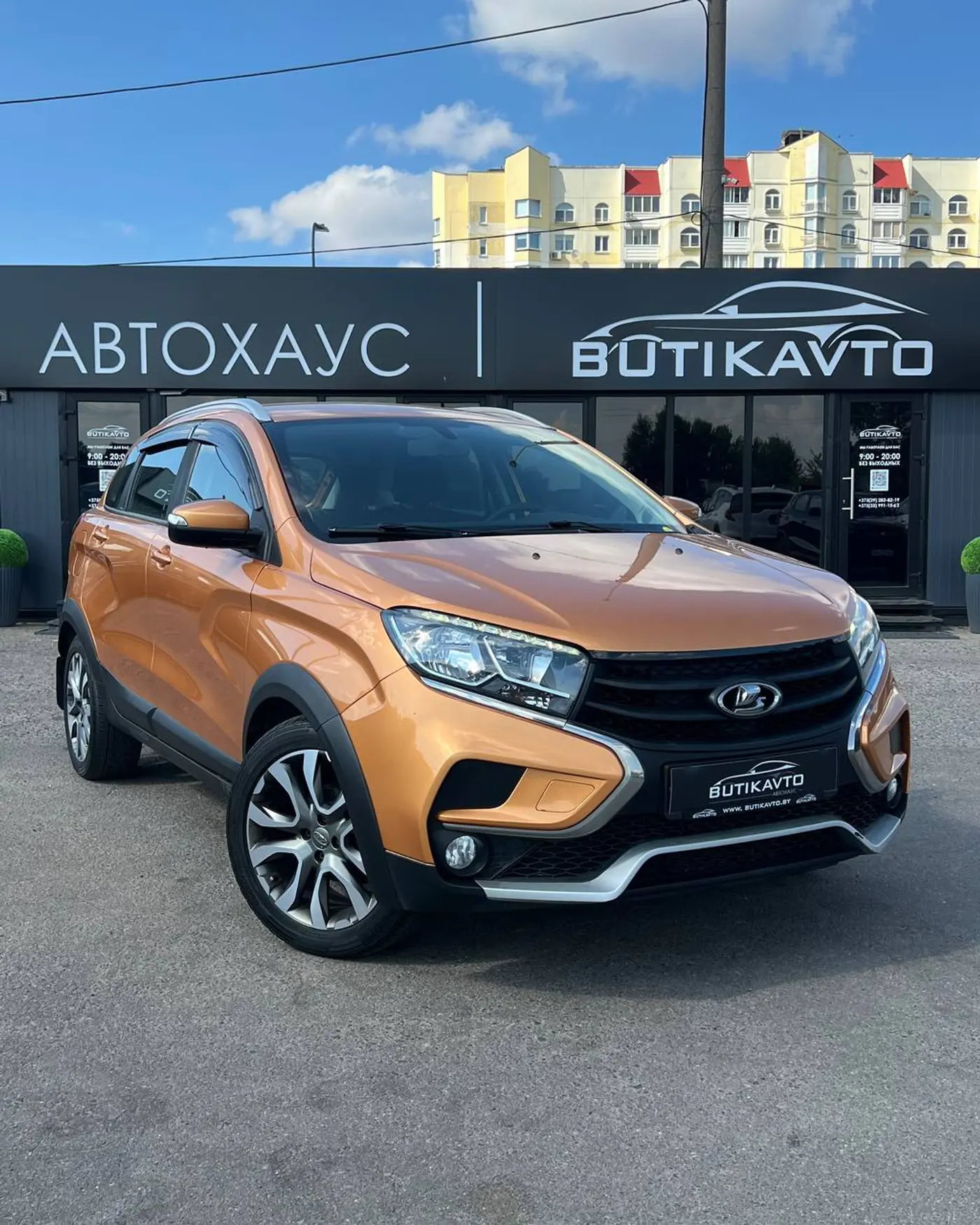 LADA (ВАЗ) XRAY I, 2019