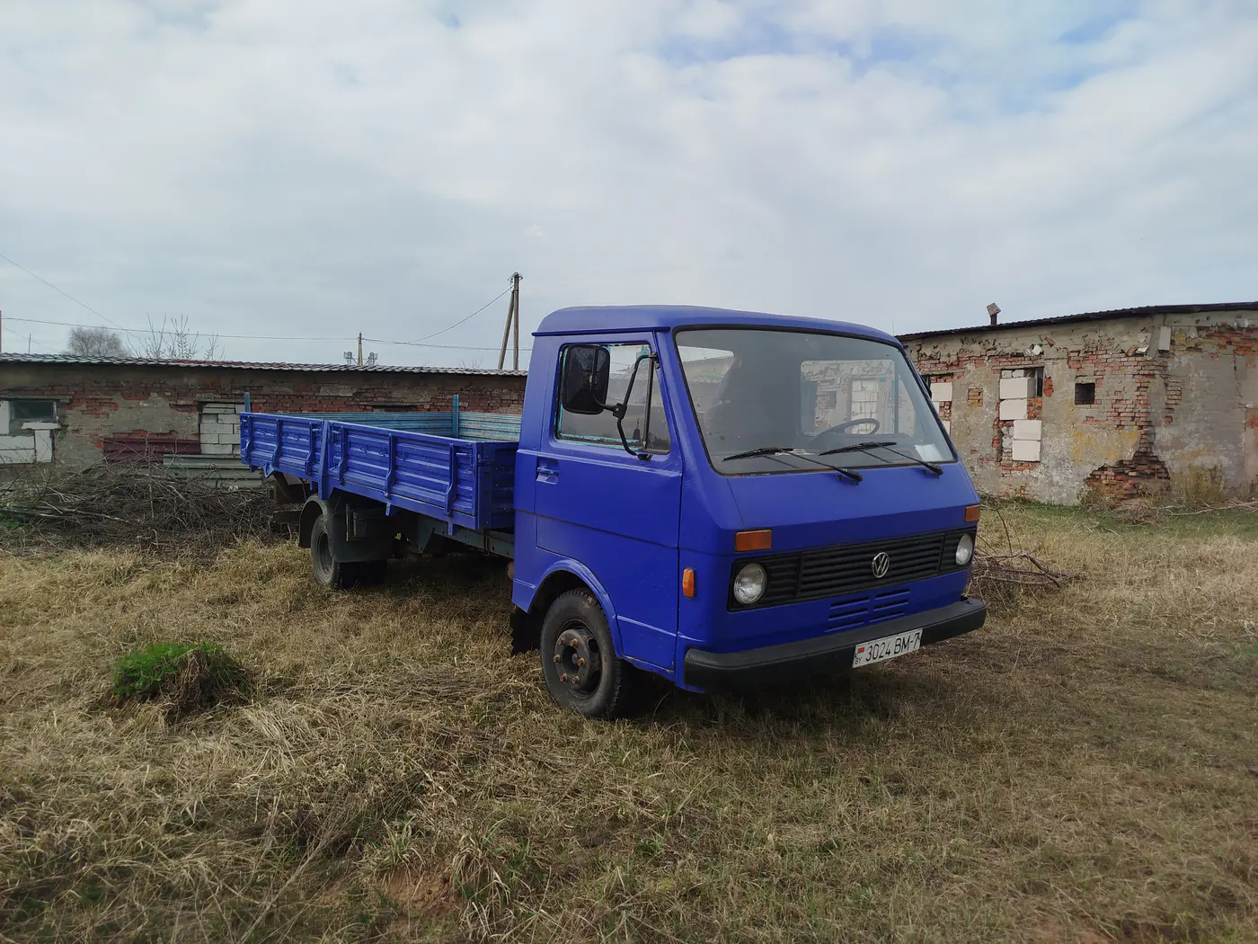 Volkswagen LT 1983