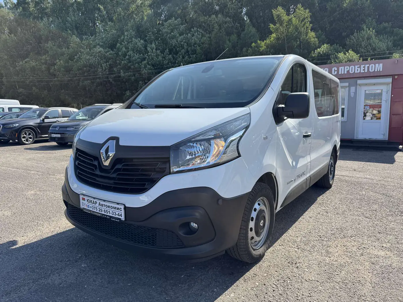 Renault Trafic III, 2016