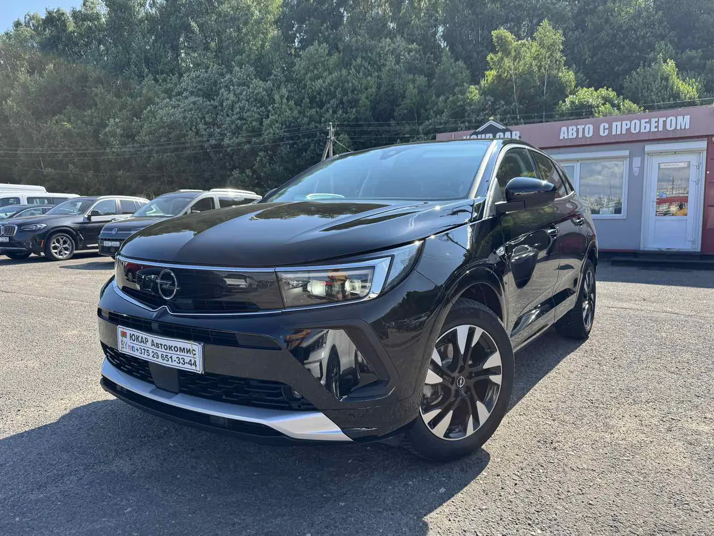 Opel Grandland X I Рестайлинг, 2022