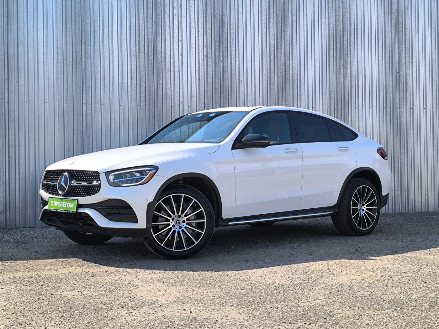 Mercedes-Benz GLC I (X253) Рестайлинг, 2020