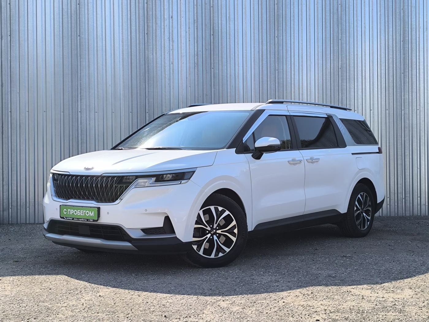 Kia Carnival IV, 2021