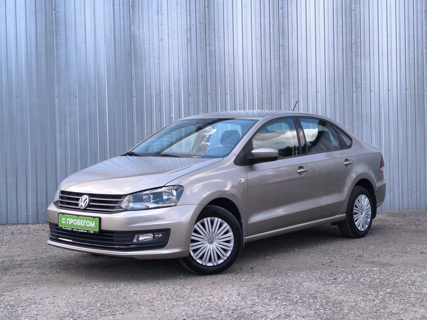 Volkswagen Polo V Рестайлинг, 2017