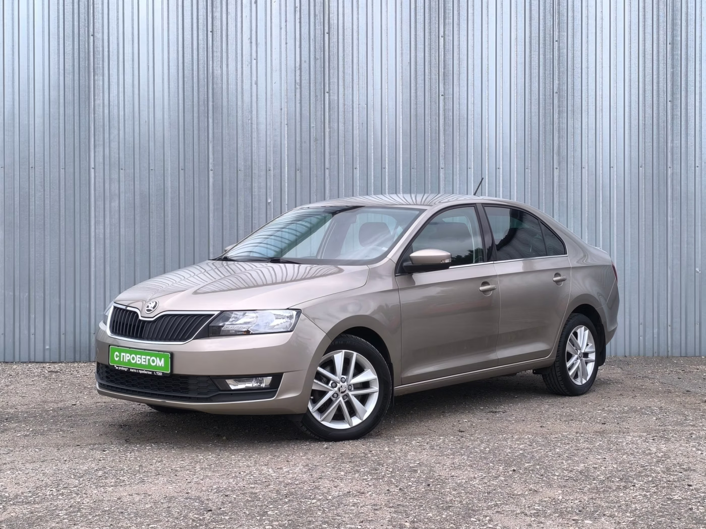 Skoda Rapid I Рестайлинг, 2018