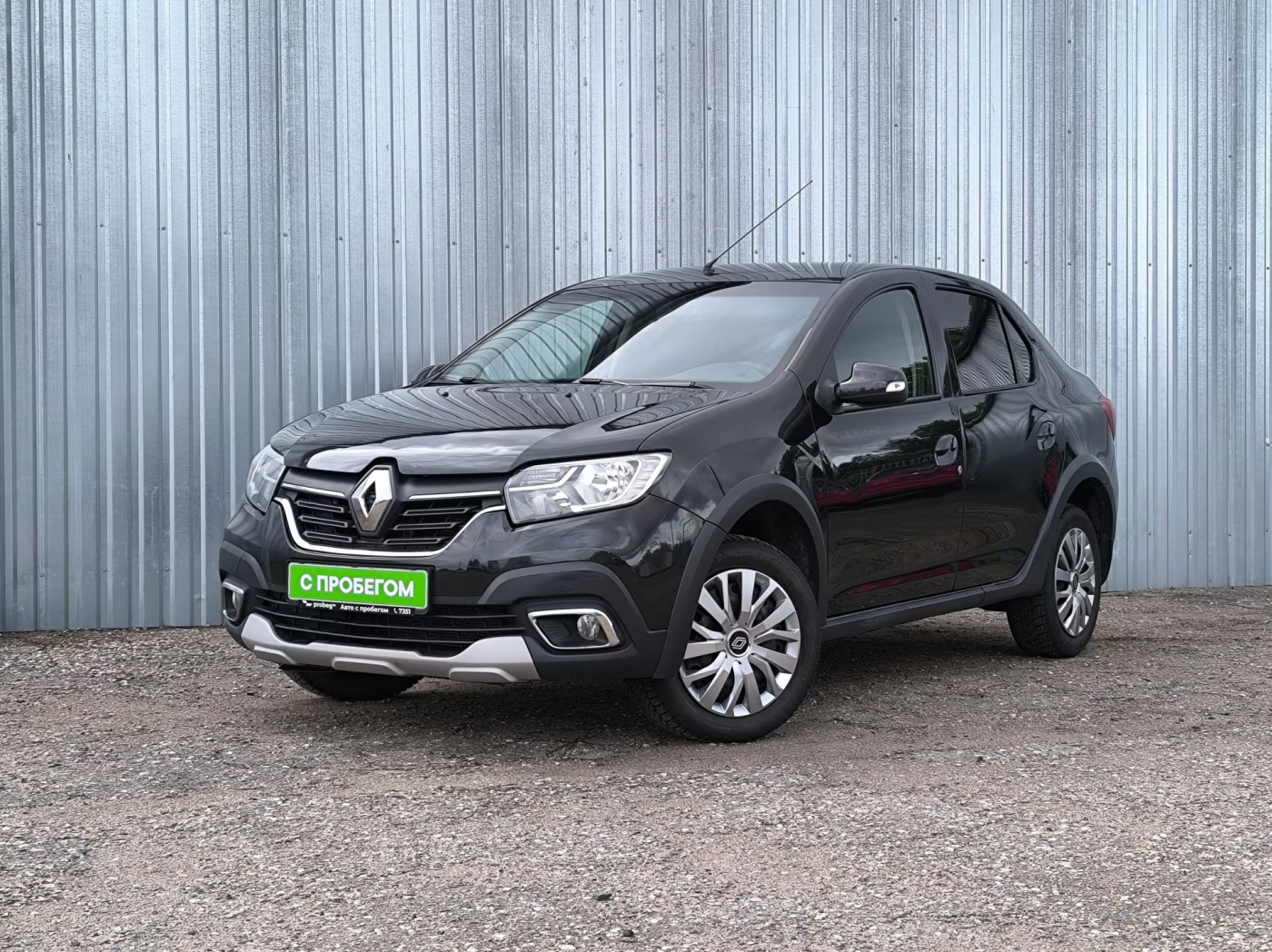 Renault Logan II Рестайлинг, 2021