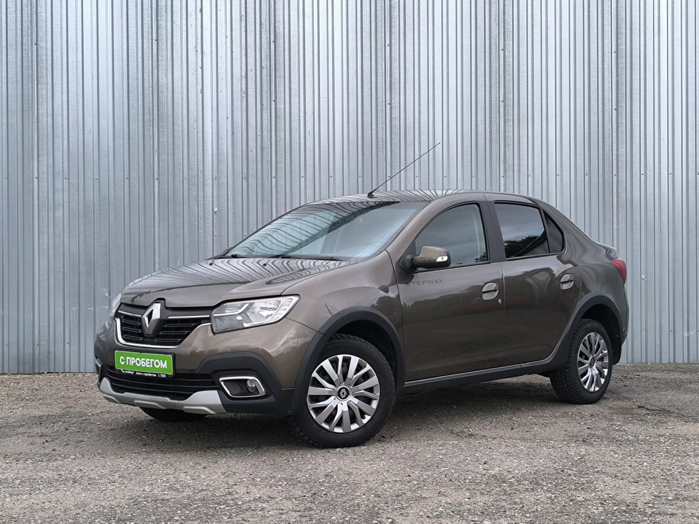 Renault Logan II Рестайлинг, 2021