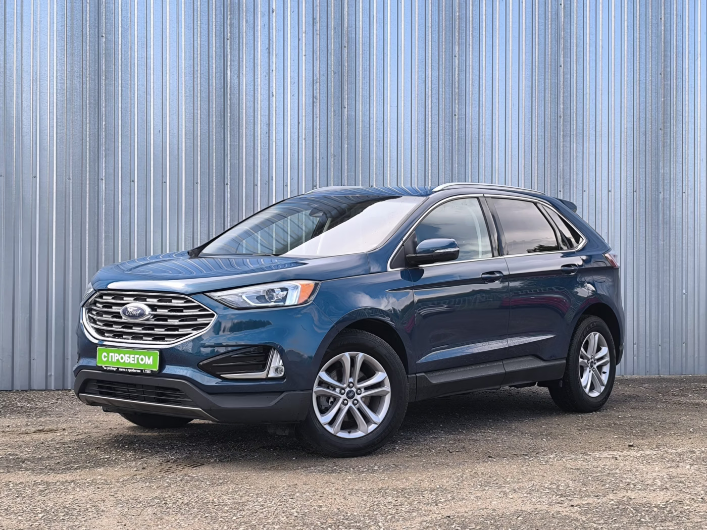 Ford Edge II Рестайлинг, 2019