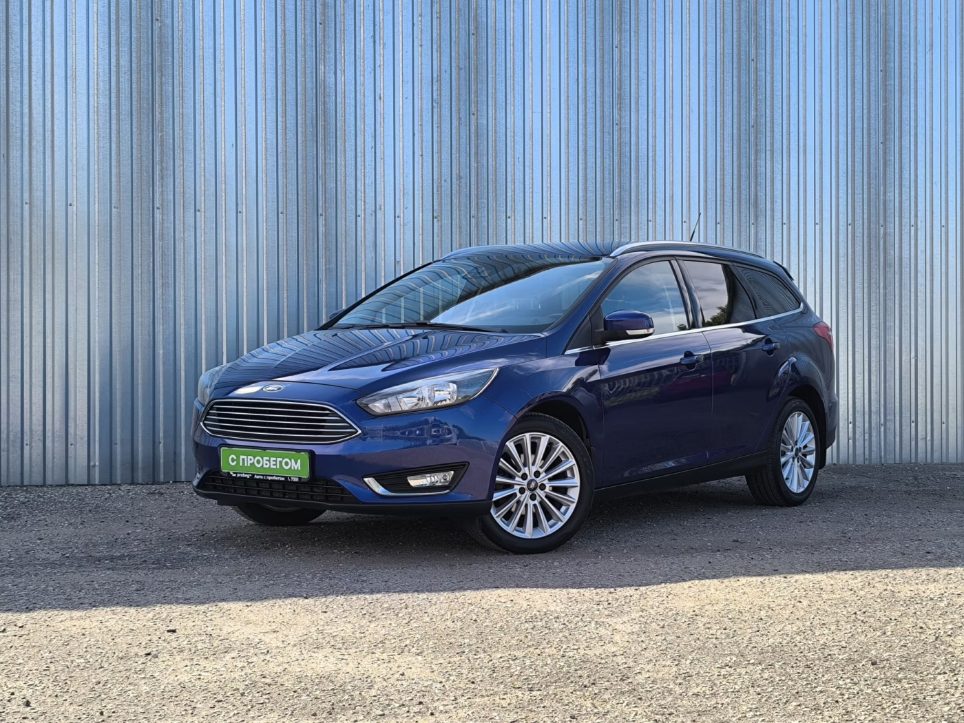 Ford Focus III Рестайлинг, 2018