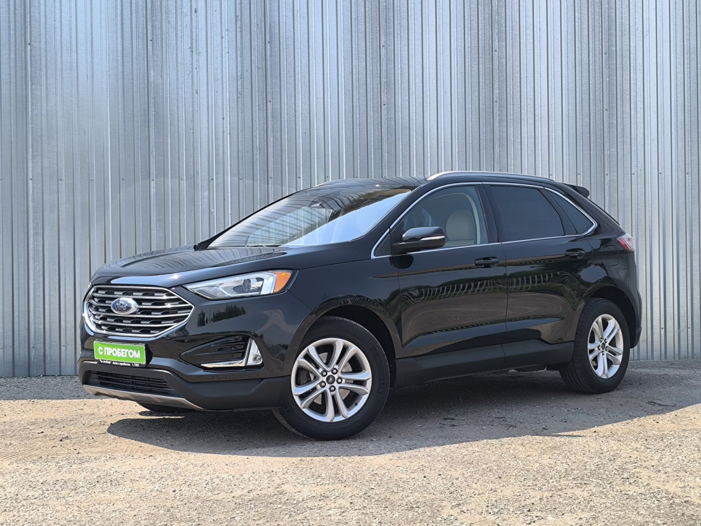 Ford Edge II Рестайлинг, 2018