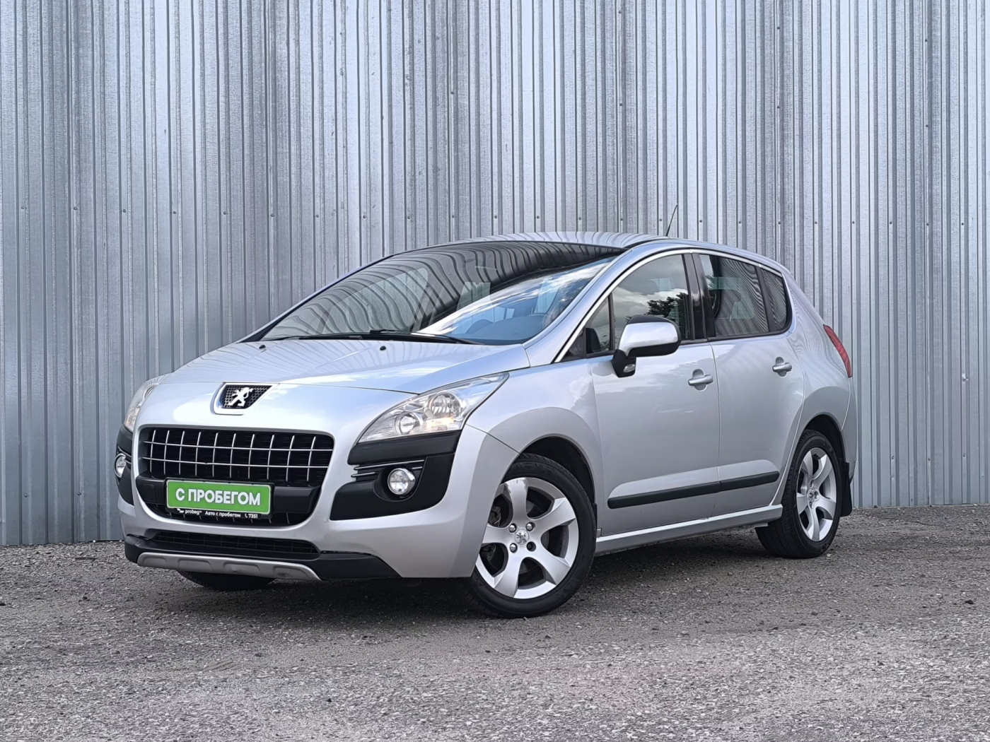 Peugeot 3008 I, 2011